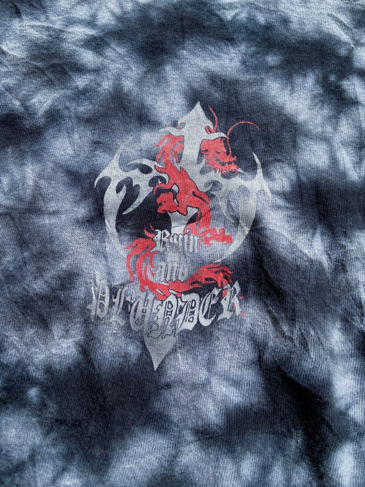 Japanese Brand RUIN AND PLUNDER DOUBLE LAYER TIE DYE LONG SLEEVE Size US S / EU 44-46 / 1 - 7 Thumbnail
