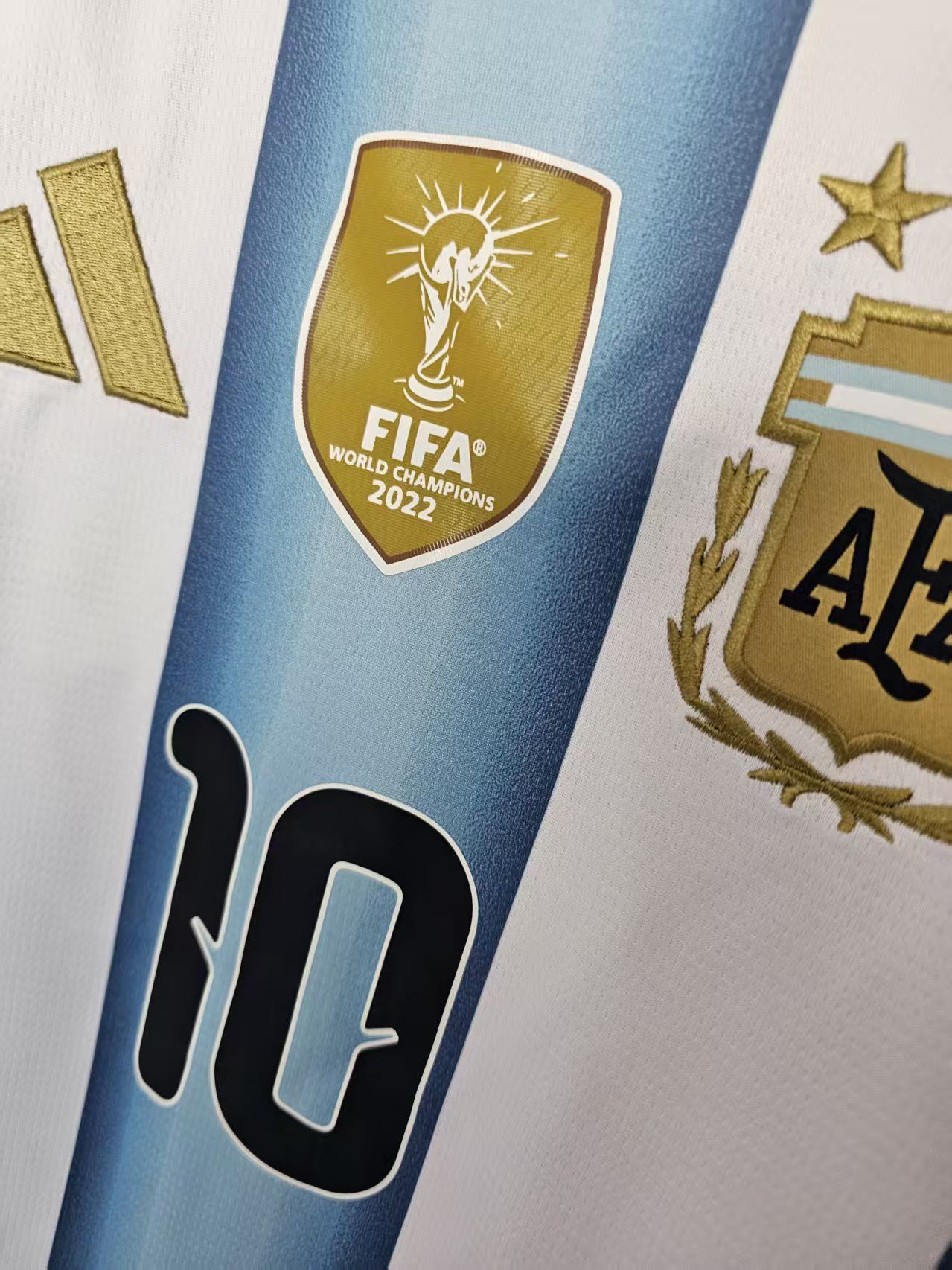 Other Messi Jersey Argentina 2026 World Cup Home Size US XL / EU 56 / 4 - 3 Thumbnail
