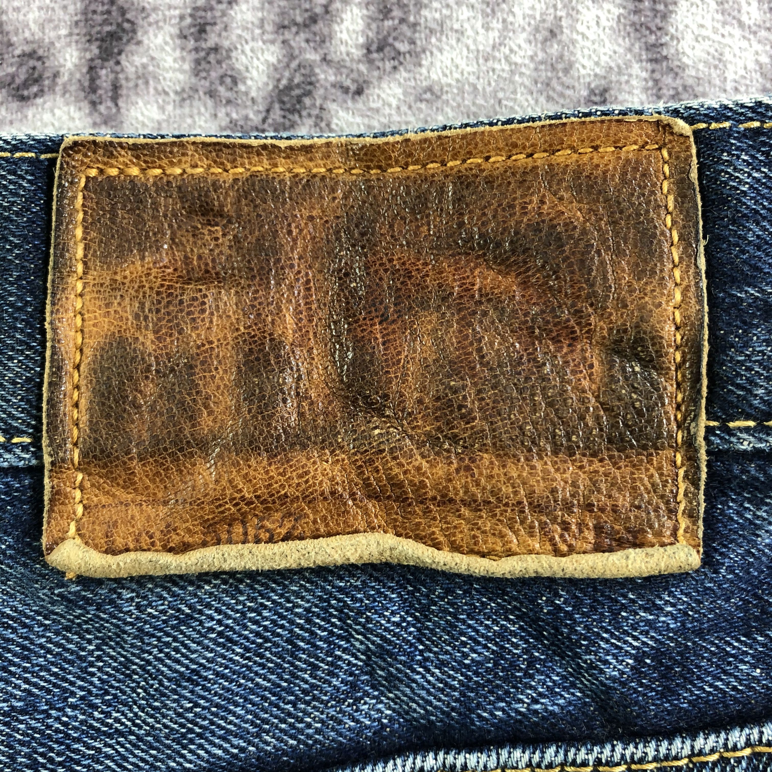 Edwin Vintage Blue Wash Edwin 505 Selvedge Jeans-JM3654 Size US 38 / EU 54 - 6 Thumbnail