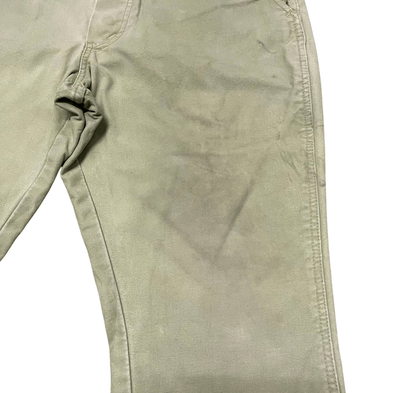 Filson Vintage 90's C.C. Filson Flared Canvas Pants Rare 🔥 Size US 33 - 5 Thumbnail