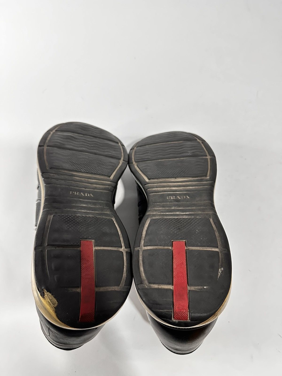 Prada Prada Levitate Brogues Leather Air Sneakers. Size US 9.5 / EU 42-43 - 8 Thumbnail