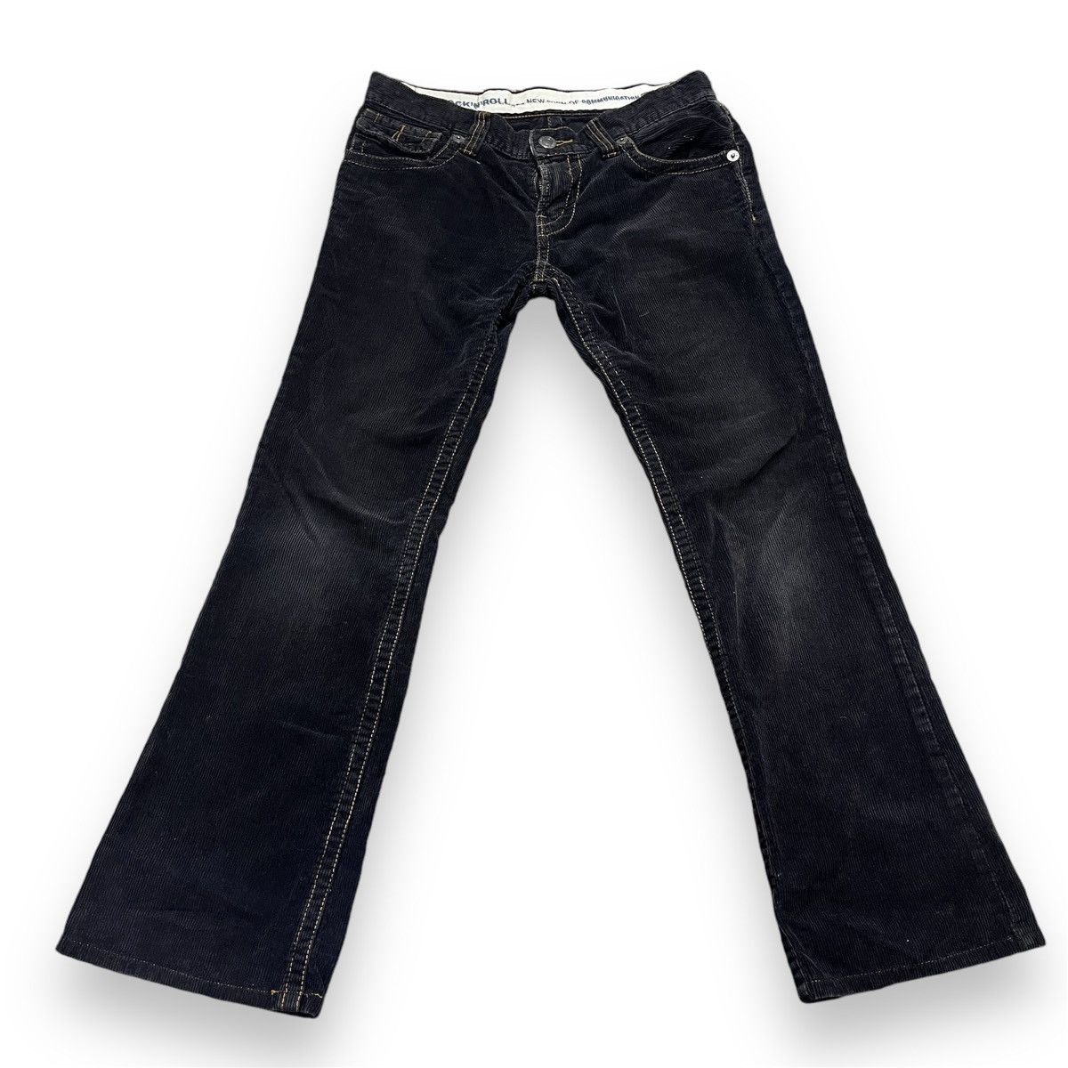 PPFM PPFM Flare Denim Jeans Size US 30 / EU 46 - 2 Thumbnail