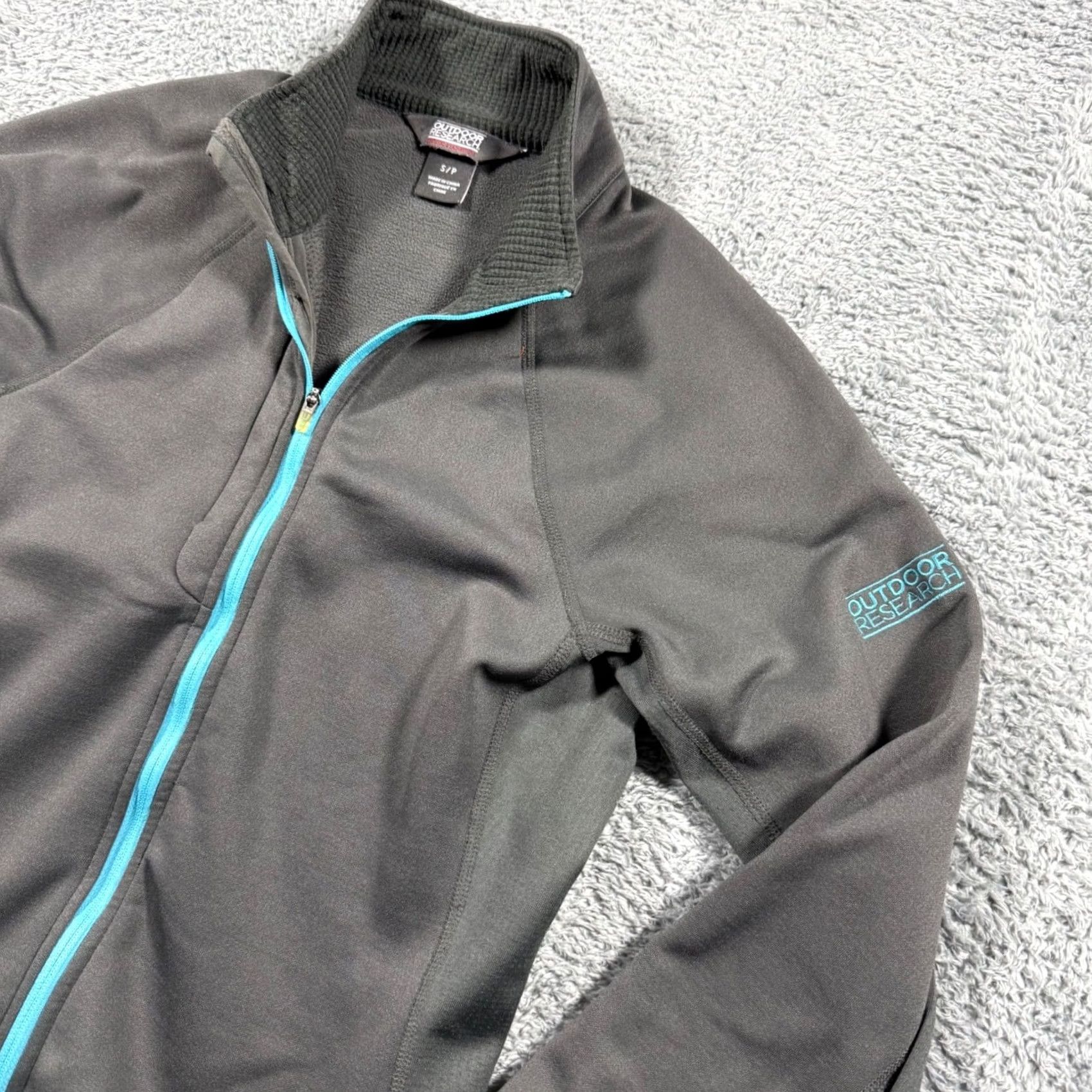 Outdoor Research Outdoor Research Radiant Hybrid Jacket Womens Gray Full Zip Fleece Outdoor - S Size S / US 4 / IT 40 - 2 Thumbnail