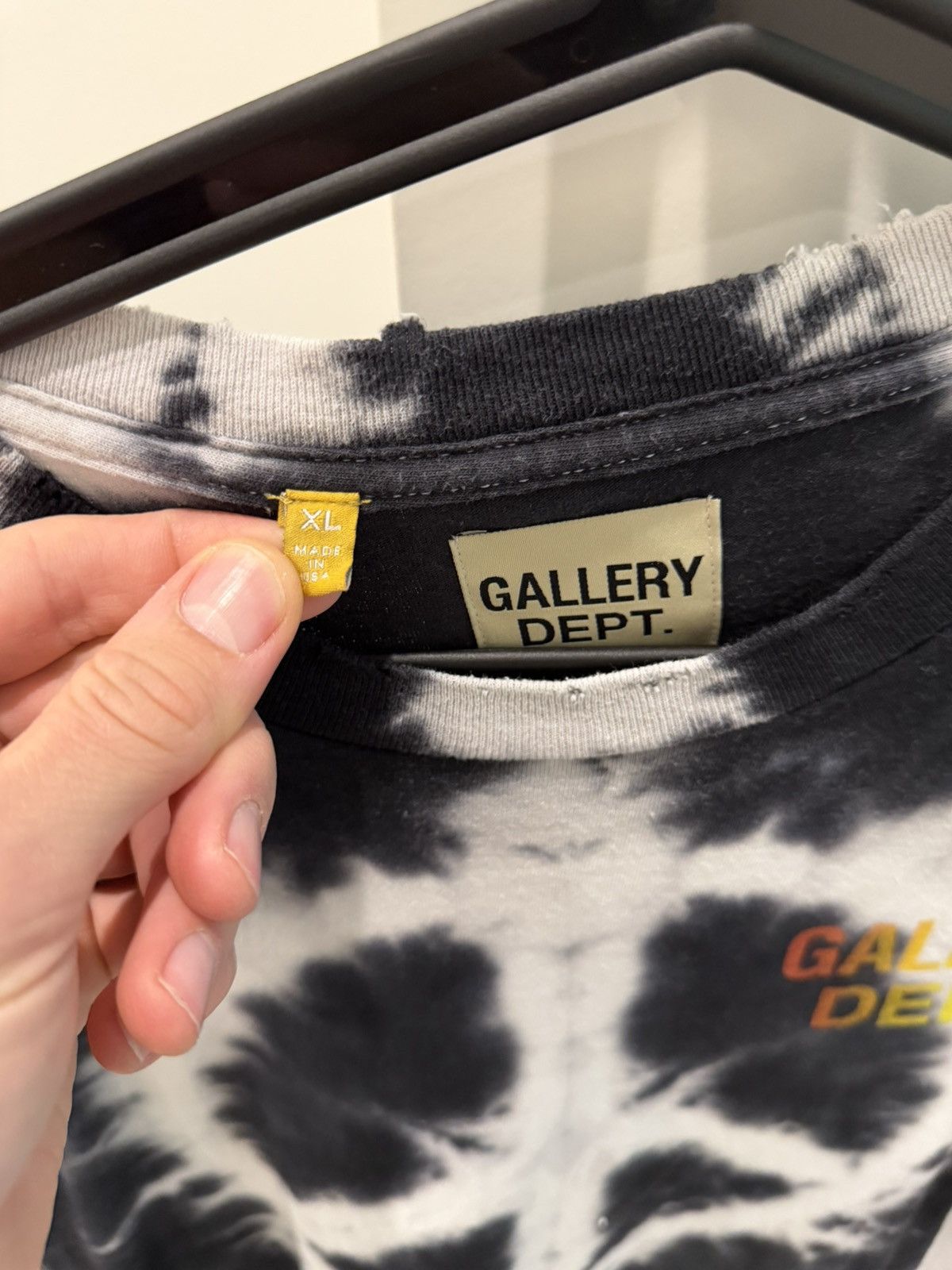 Gallery Dept. Gallery Dept. Tie-Dye Hollywood T-Shirt Size XL Size US XL / EU 56 / 4 - 4 Thumbnail
