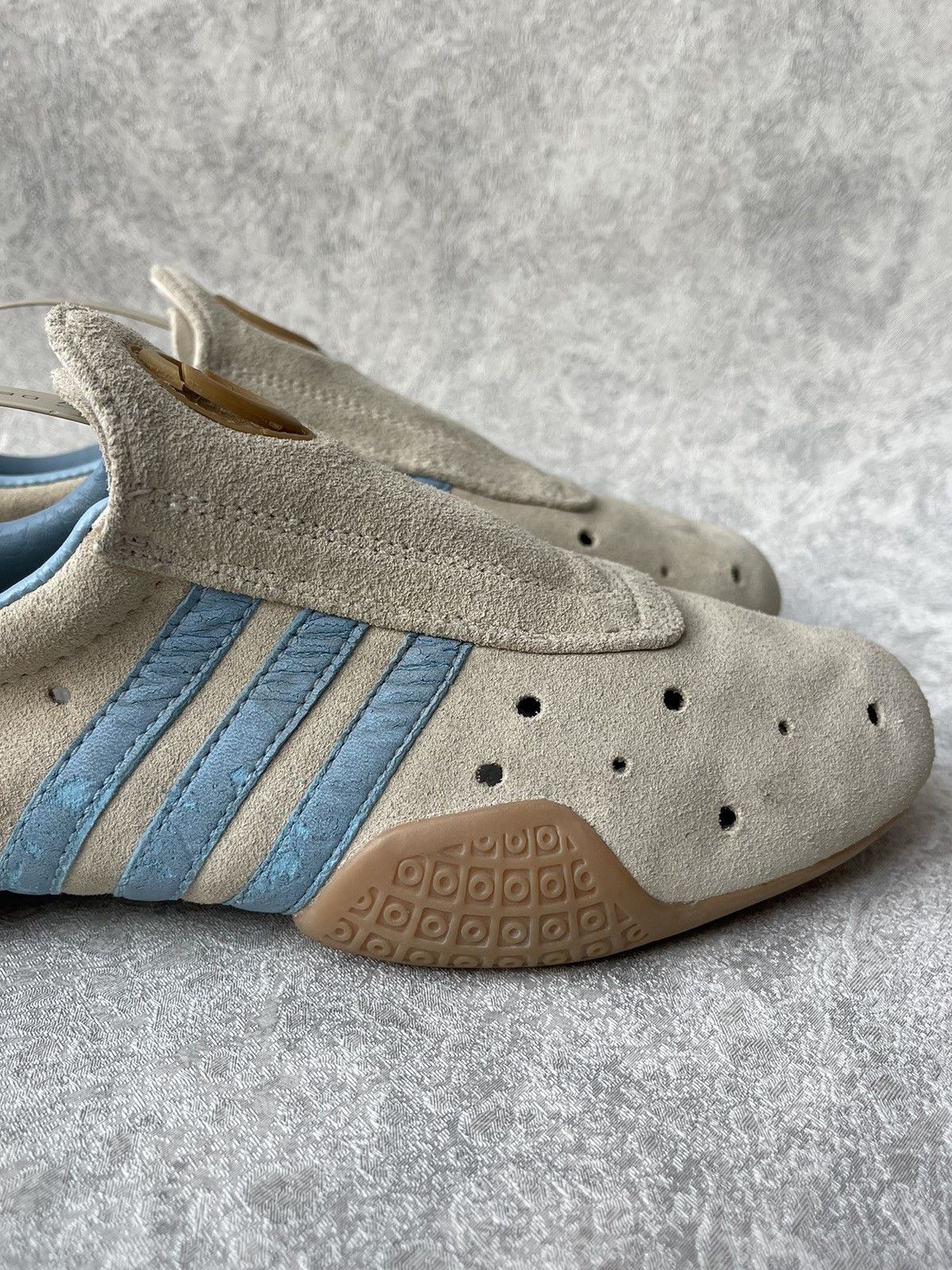 Adidas Vintage Adidas Chen Tao 2004 Retro Y2K Rare Shoes Slip-On 38 Size US 6.5 / IT 36.5 - 5 Thumbnail