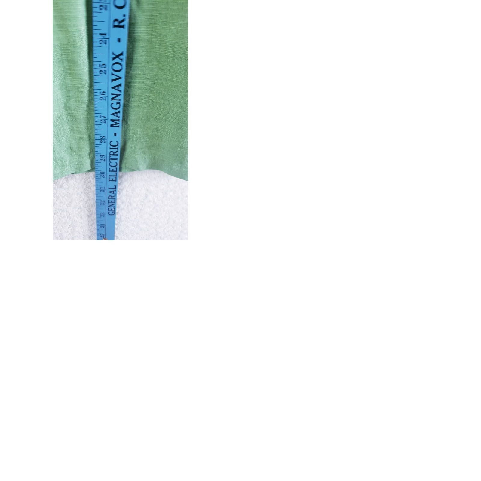 Vintage Margaritaville Mens Green Short Sleeve Button Up Shirt Sz XL 75% Silk 25% Linen Size US XL / EU 56 / 4 - 9 Thumbnail