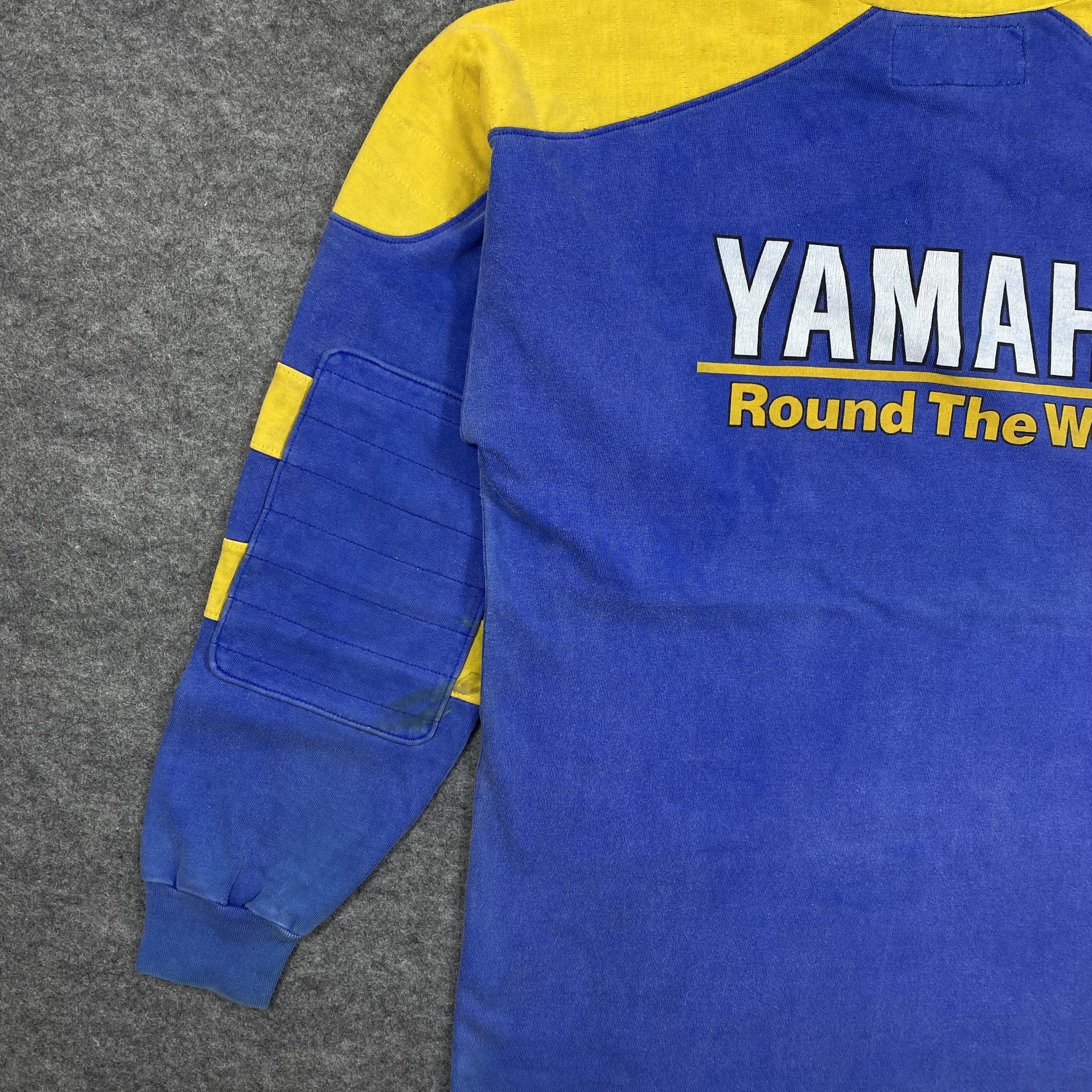 Yamaha VINTAGE YAMAHA MARINE POLO SHIRT-J622 Size US XL / EU 56 / 4 - 7 Thumbnail