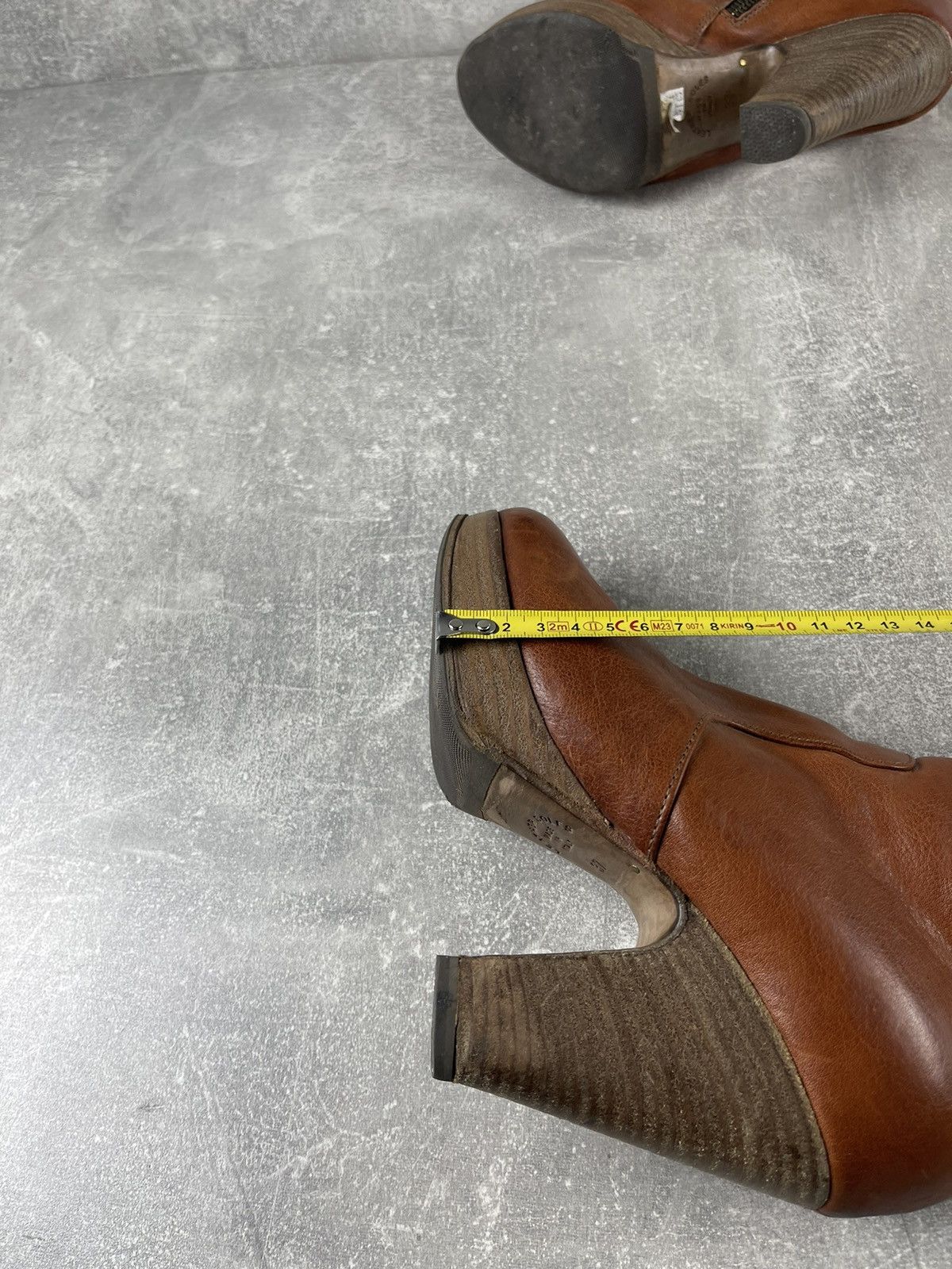 Fiorentini + Baker Fiorentini + Baker Artisan Leather Ankle Boots Brown Size US 6 / IT 36 - 11 Thumbnail
