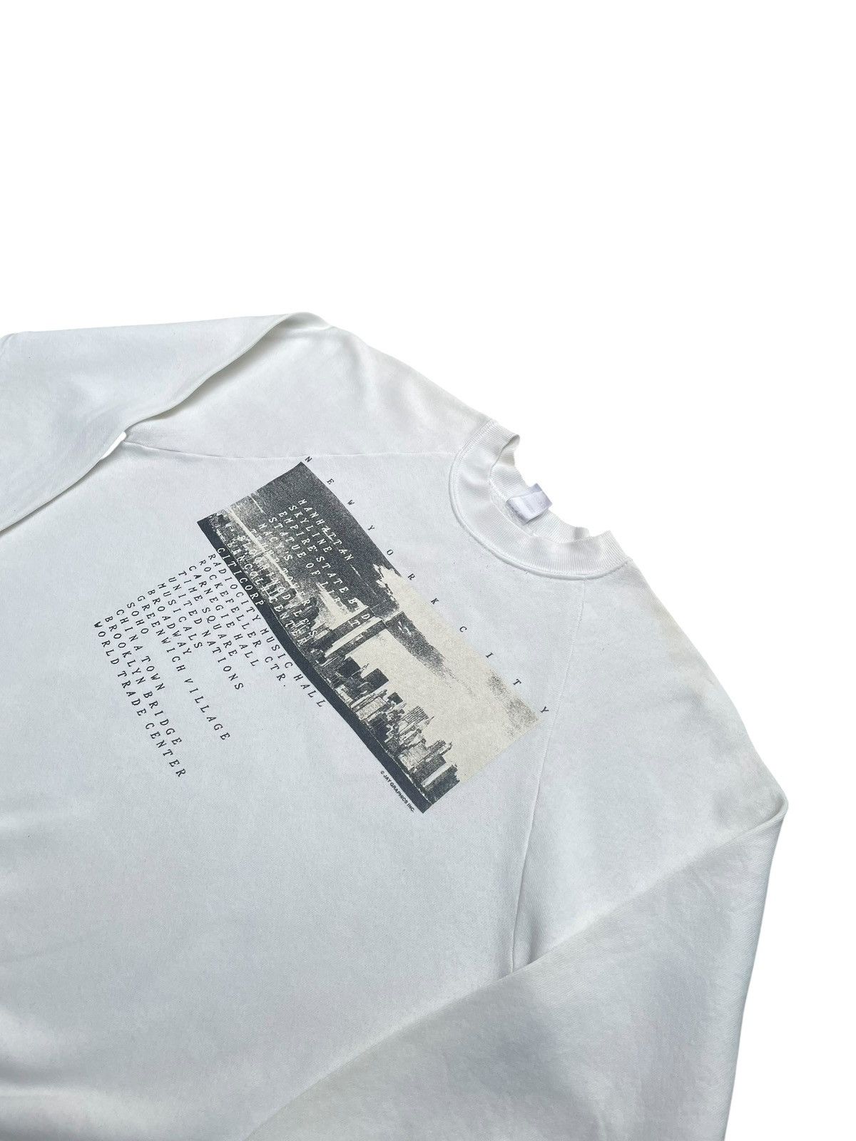 Fruit Of The Loom Vintage New York City by Jay Graphics Size US L / EU 52-54 / 3 - 2 Thumbnail
