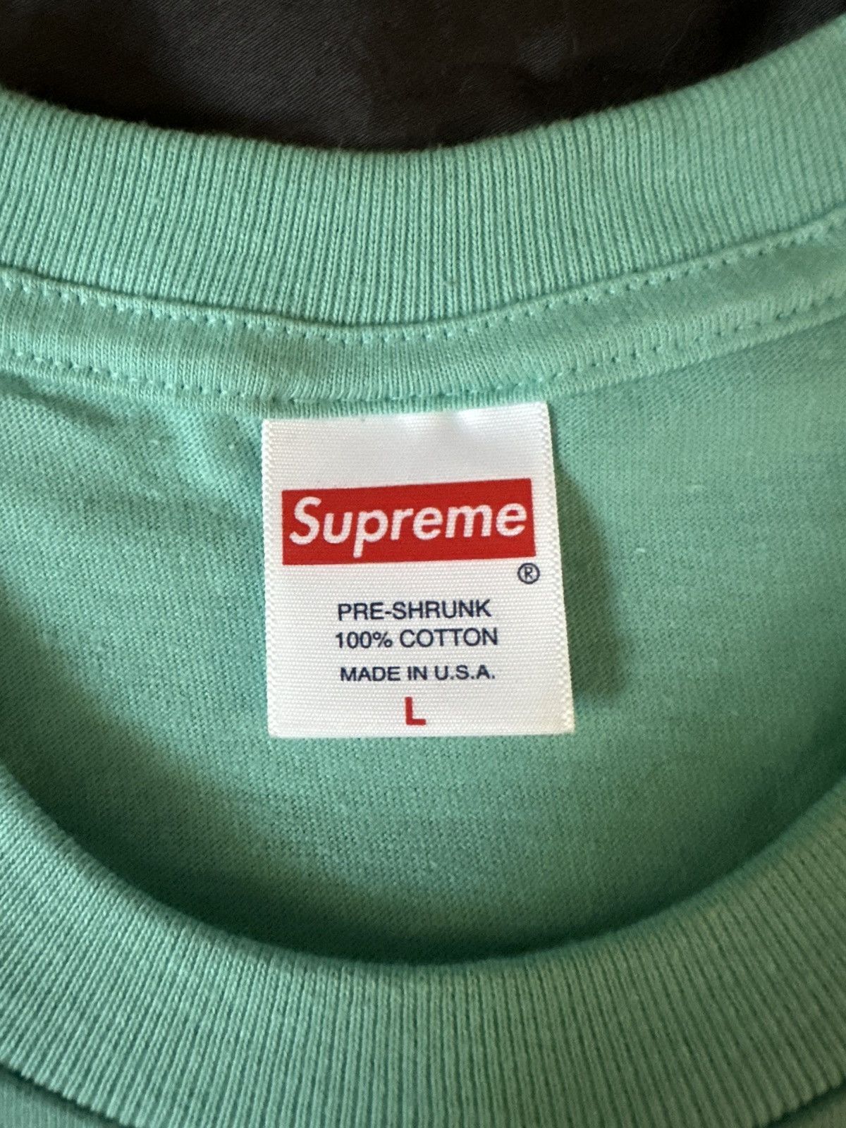 Supreme Supreme Stencil Tee Size US L / EU 52-54 / 3 - 4 Thumbnail