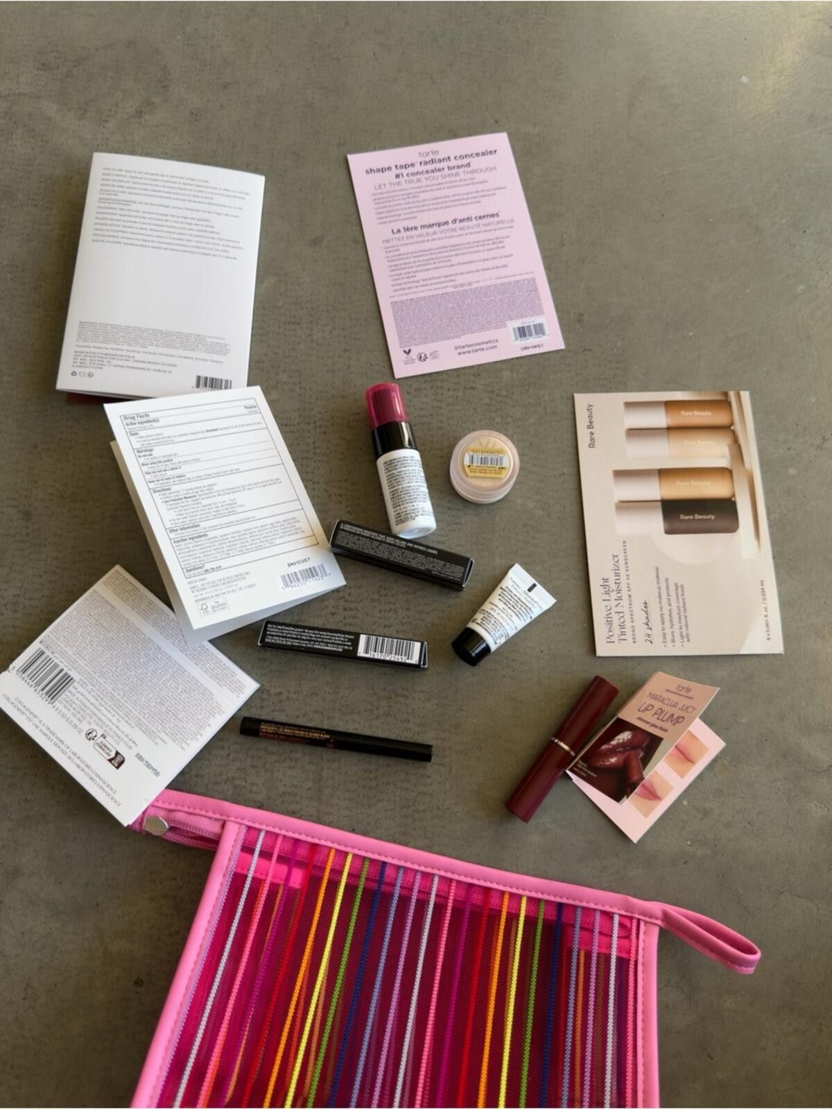 Other Makeup Samples & Minis 14pc Bundle / Rare Beauty ILIA Tarte Size ONE SIZE - 2 Thumbnail