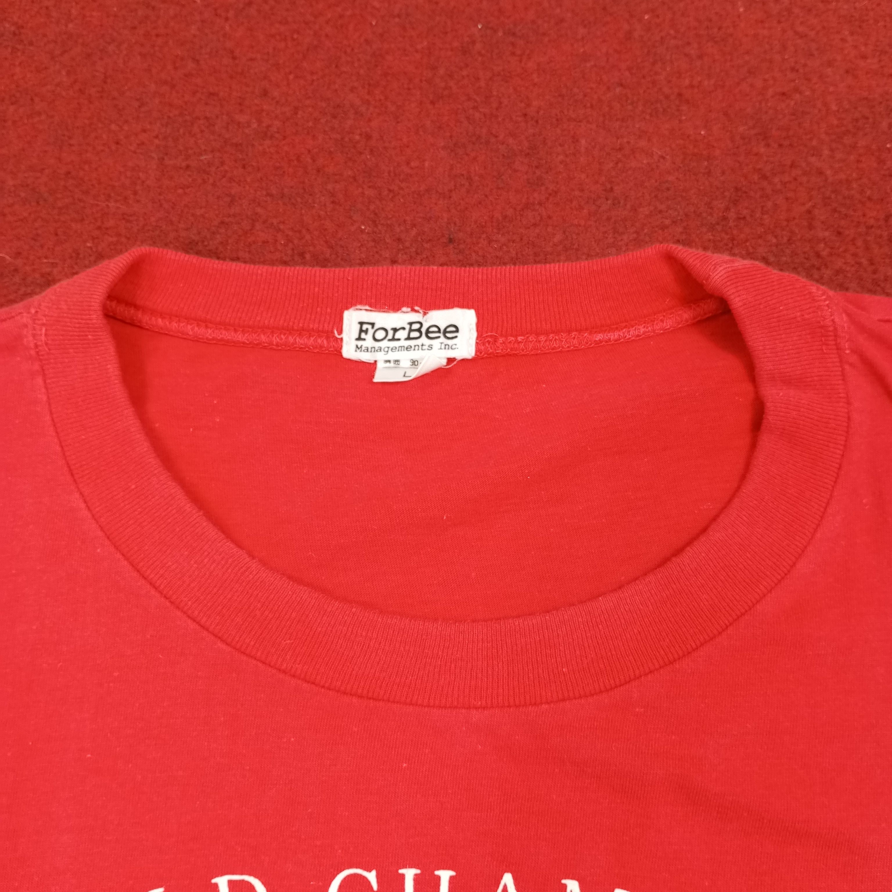 Ferrari × Vintage Ferrari Magneti Marelli F1 World Championship Vintage Tshirt Size US L / EU 52-54 / 3 - 3 Thumbnail