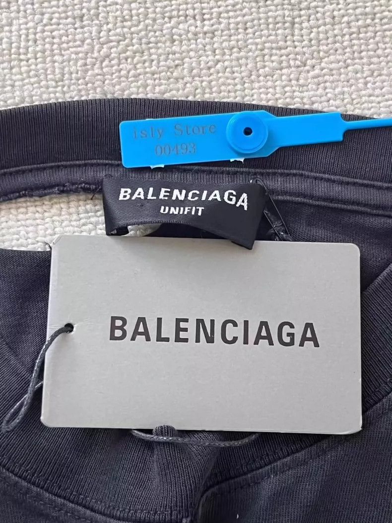 Balenciaga Balenciaga Destroy logo short sleeves Size US S / EU 44-46 / 1 - 4 Thumbnail