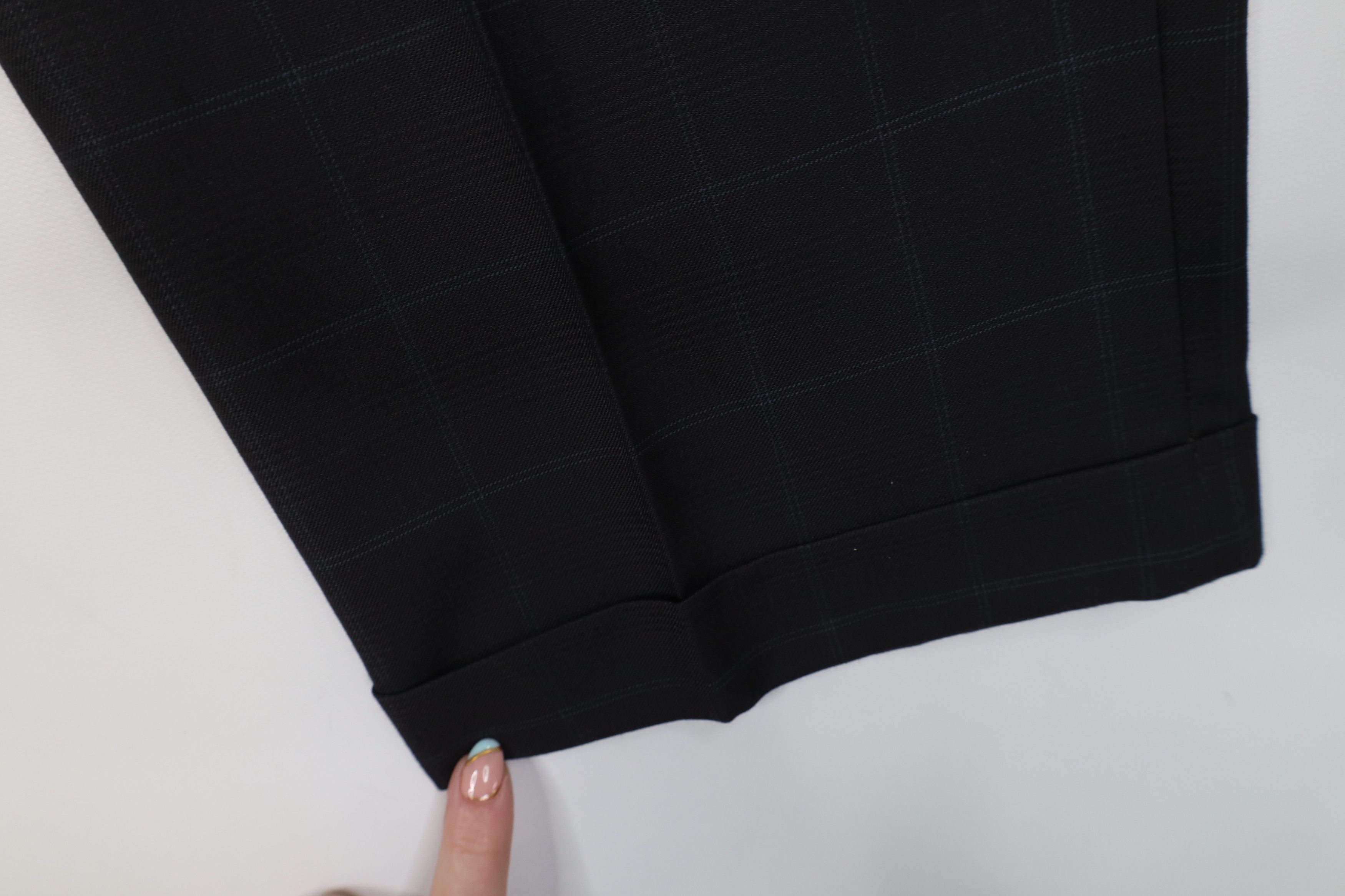 Polo Ralph Lauren Vintage Y2K Ralph Lauren Blend Wide Leg Chino Pants Plaid Size US 36 / EU 52 - 13 Thumbnail