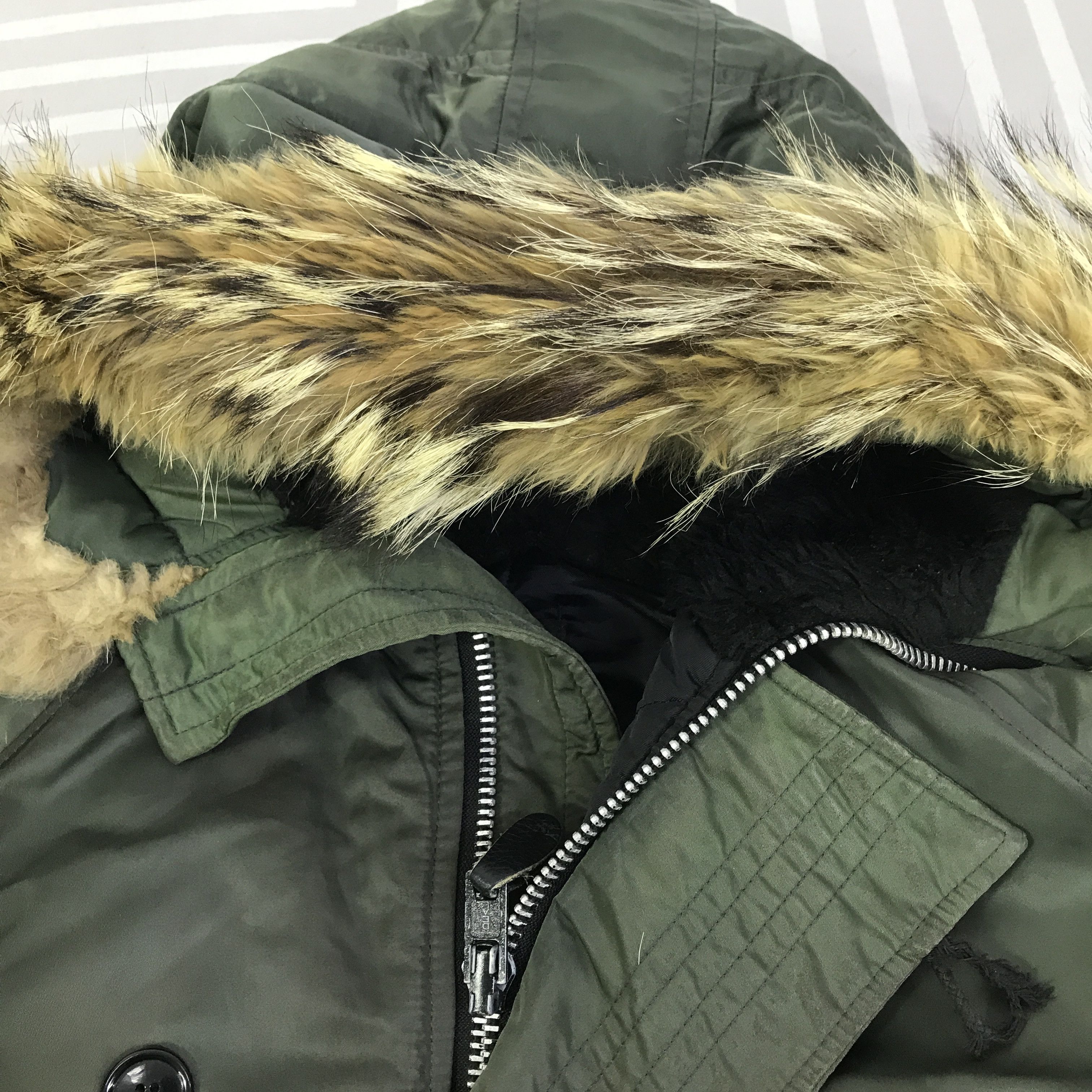 I. Spiewak And Sons Vintage I.Spiewak And Sons Fur hoodie Jacket K124B1 Size US L / EU 52-54 / 3 - 5 Thumbnail
