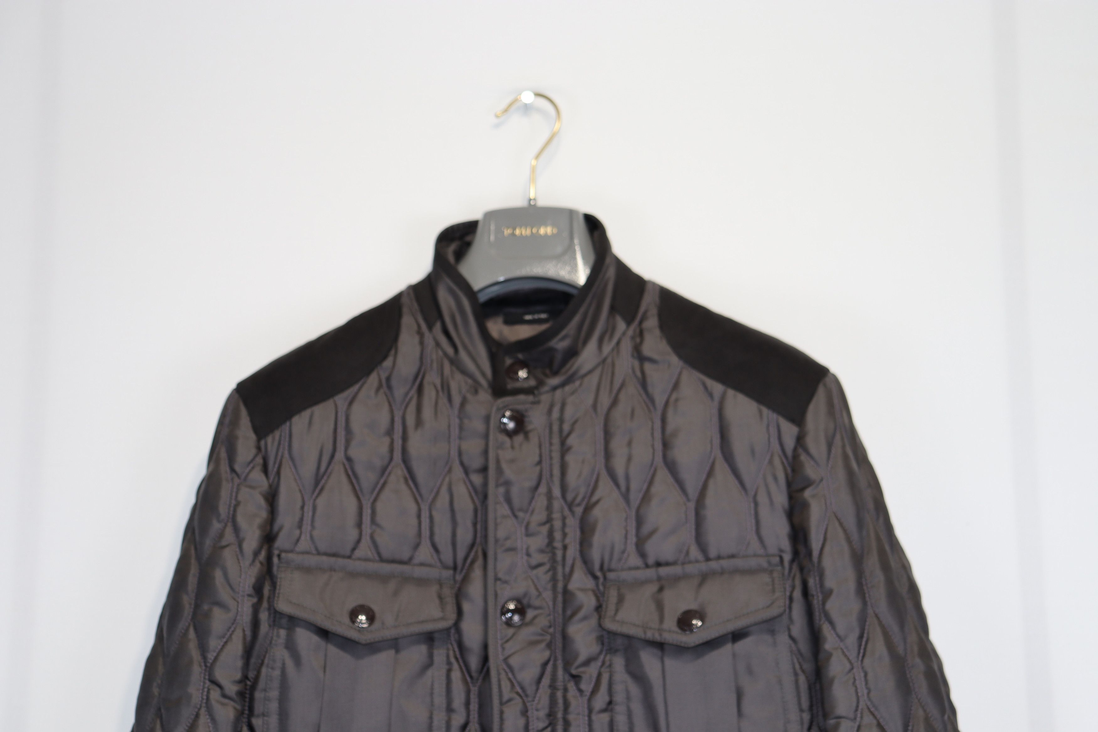 Tom Ford o1rshd1 Campionario Jacket in Black Size US M / EU 48-50 / 2 - 4 Thumbnail