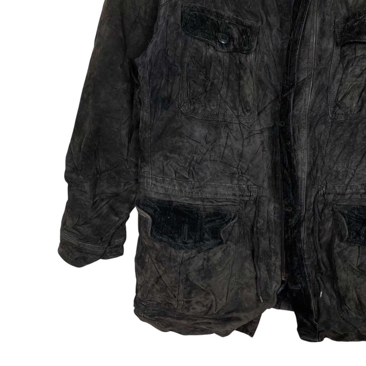 PPFM Peyton Place For Men Leather Jacket Size US M / EU 48-50 / 2 - 3 Thumbnail