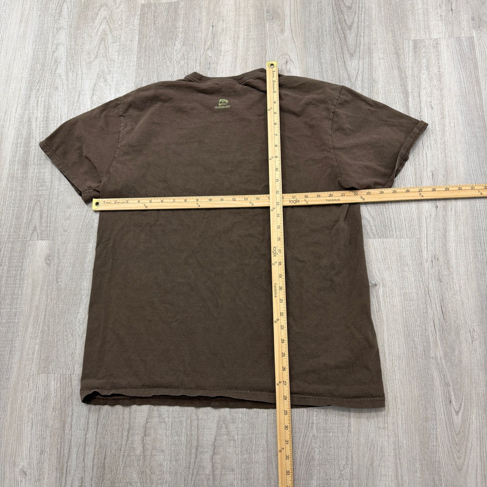 Quiksilver Vintage Quiksilver Shirt Men's Extra Large Brown y2k Skate Size US XL / EU 56 / 4 - 8 Thumbnail