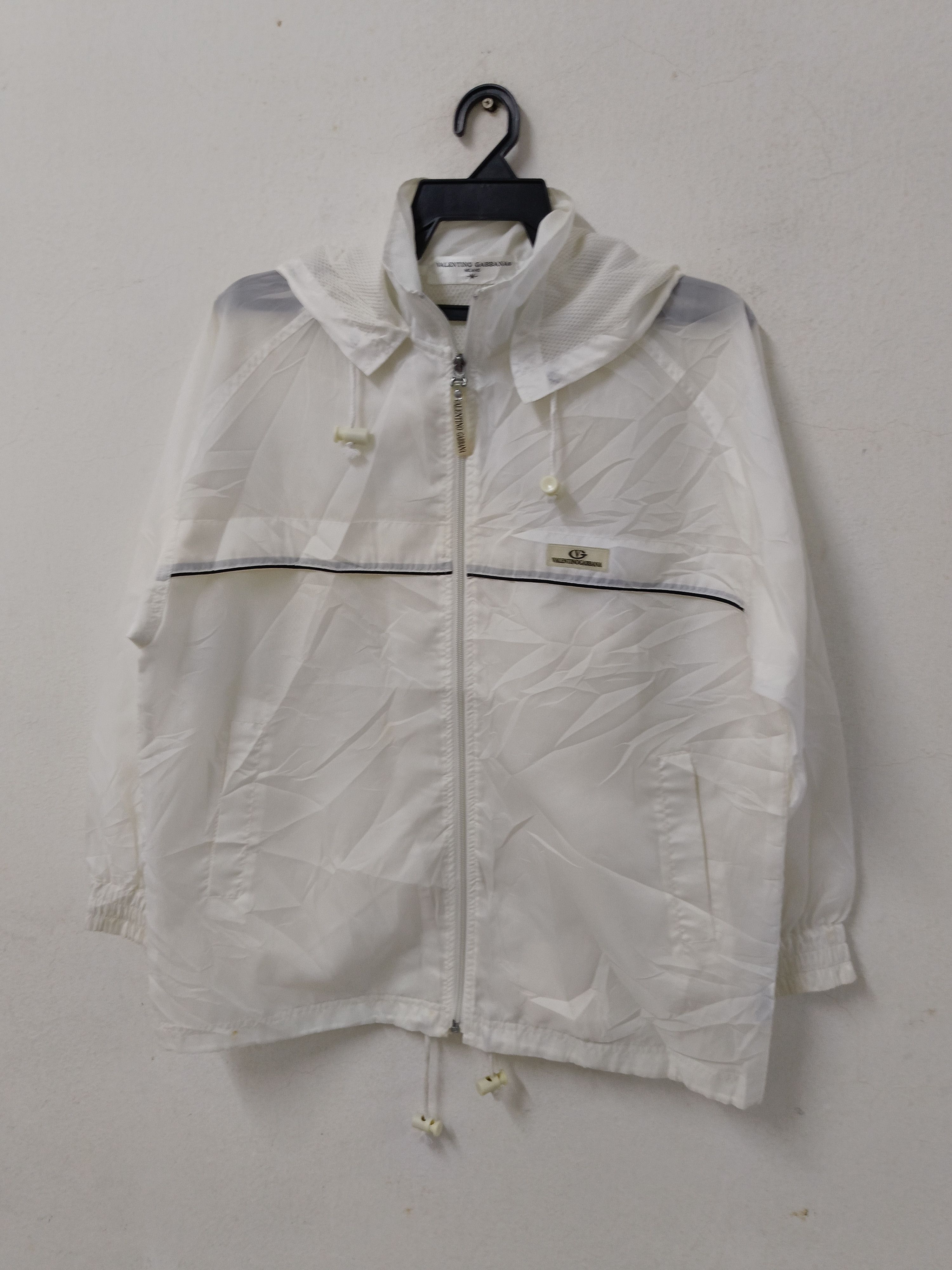 Designer × Valentino Valentino Gabbana hooded Light Jacket Size US M / EU 48-50 / 2 - 2 Thumbnail