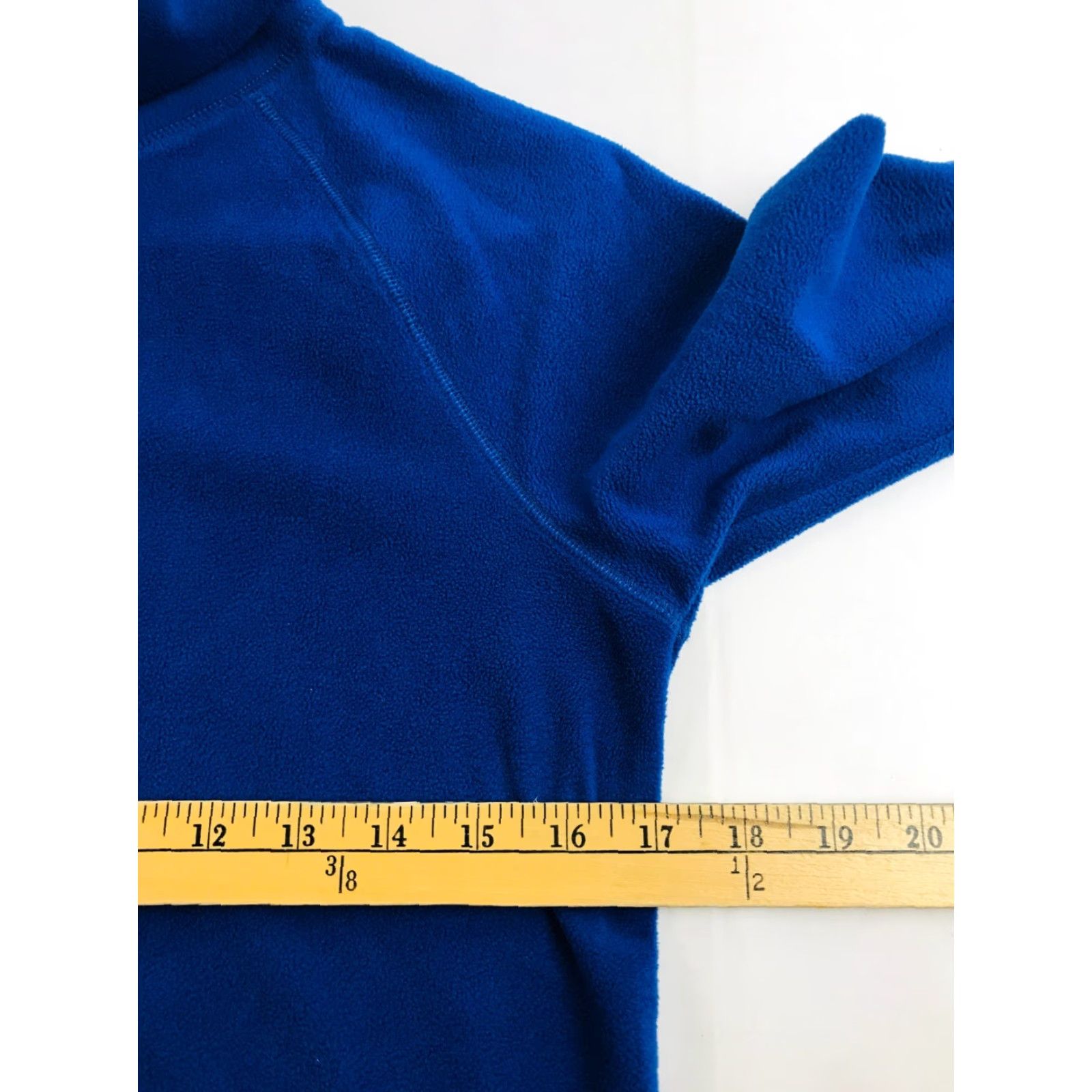 Tek Gear Tek Gear Sweater Women's Size XS Blue Fleece Turtleneck Long Sleeve Size XS / US 0-2 / IT 36-38 - 4 Thumbnail