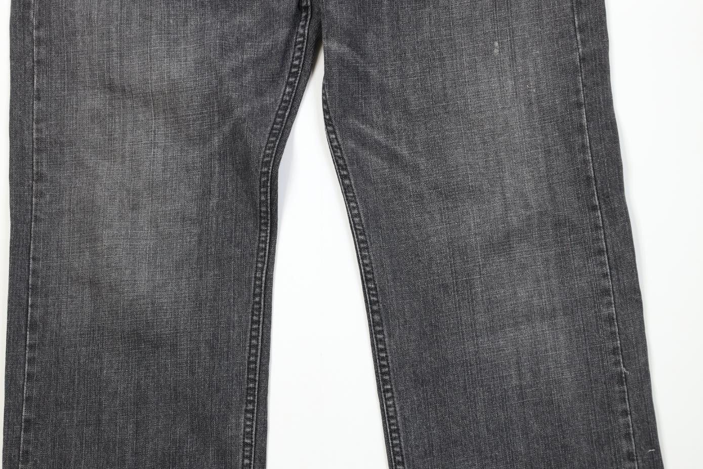 Levi's Vintage Y2K Levis 505 Fit Straight Leg Denim Jeans Black Size US 40 / EU 56 - 3 Thumbnail