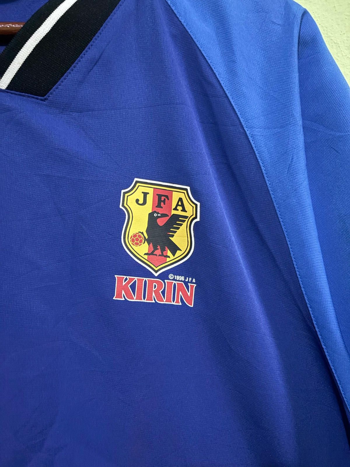 Other VTG Japan JFA Olympics Athens Football Long Sleeve Shirt Size US L / EU 52-54 / 3 - 8 Thumbnail