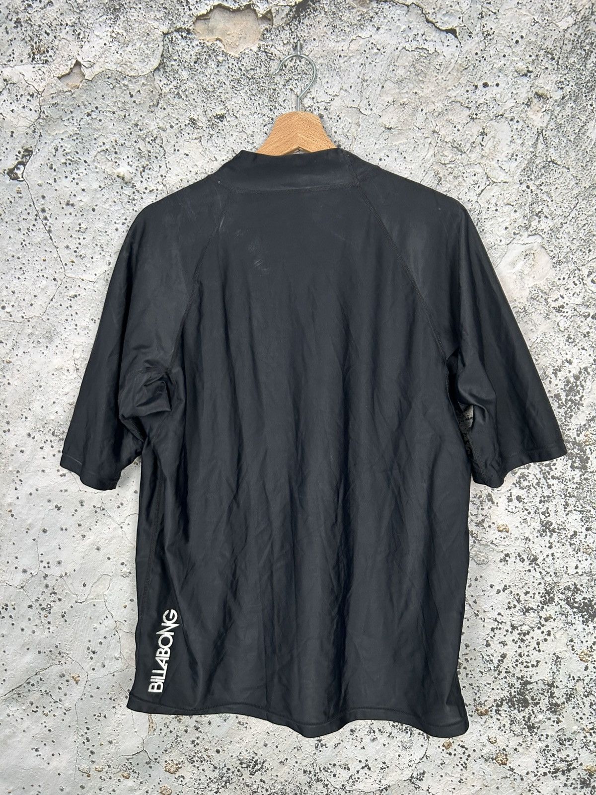 Billabong Vintage Billabong Surf Nylon Tee Streetwear Skate 90s Size US XL / EU 56 / 4 - 4 Thumbnail