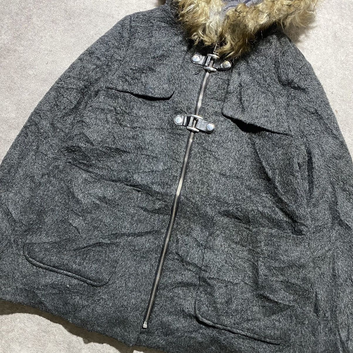 If Six Was Nine Japanese Spinkle Belt Fleece Fur ~ Vkei Style Size US M / EU 48-50 / 2 - 2 Thumbnail