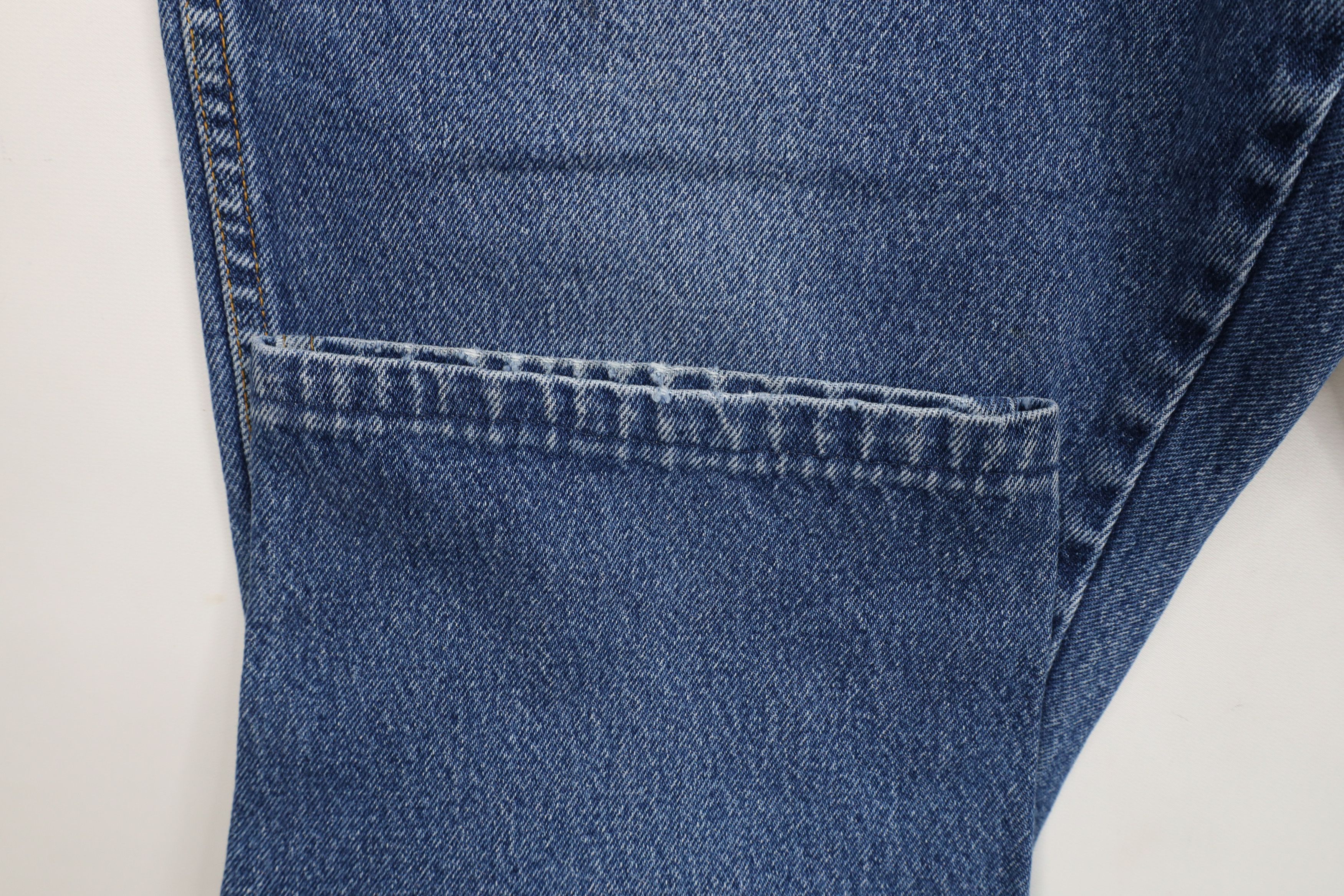 Dickies × Vintage Vintage Dickies Spell Out Straight Leg Denim Jeans Blue Size US 36 / EU 52 - 8 Thumbnail
