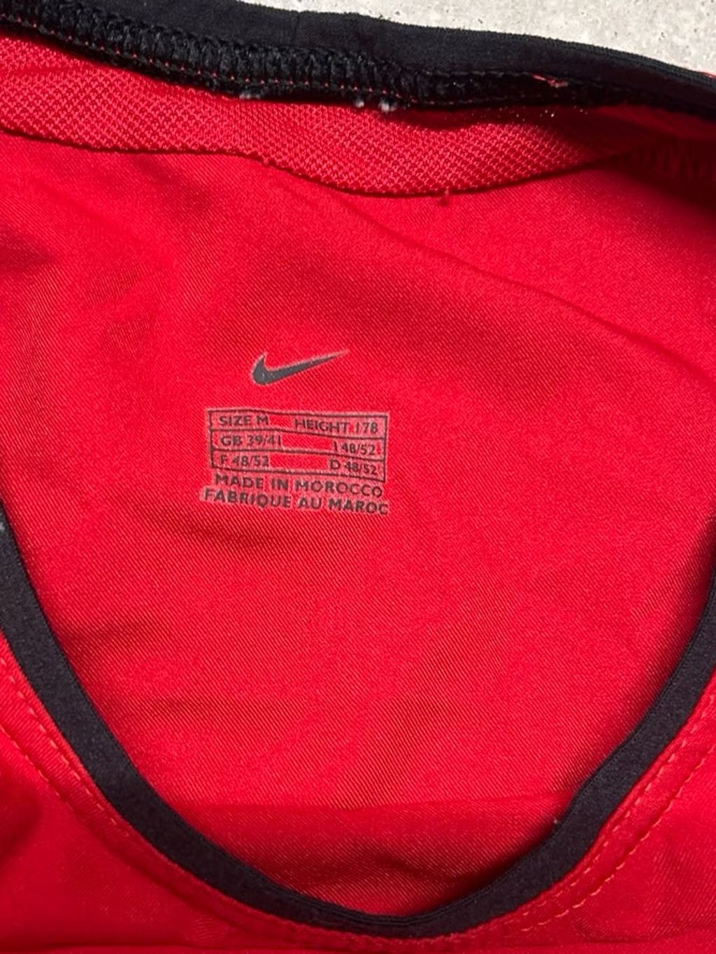 Nike Nike Manchester United 00s Home Jersey Vodafone Home Shirt Size US M / EU 48-50 / 2 - 2 Thumbnail