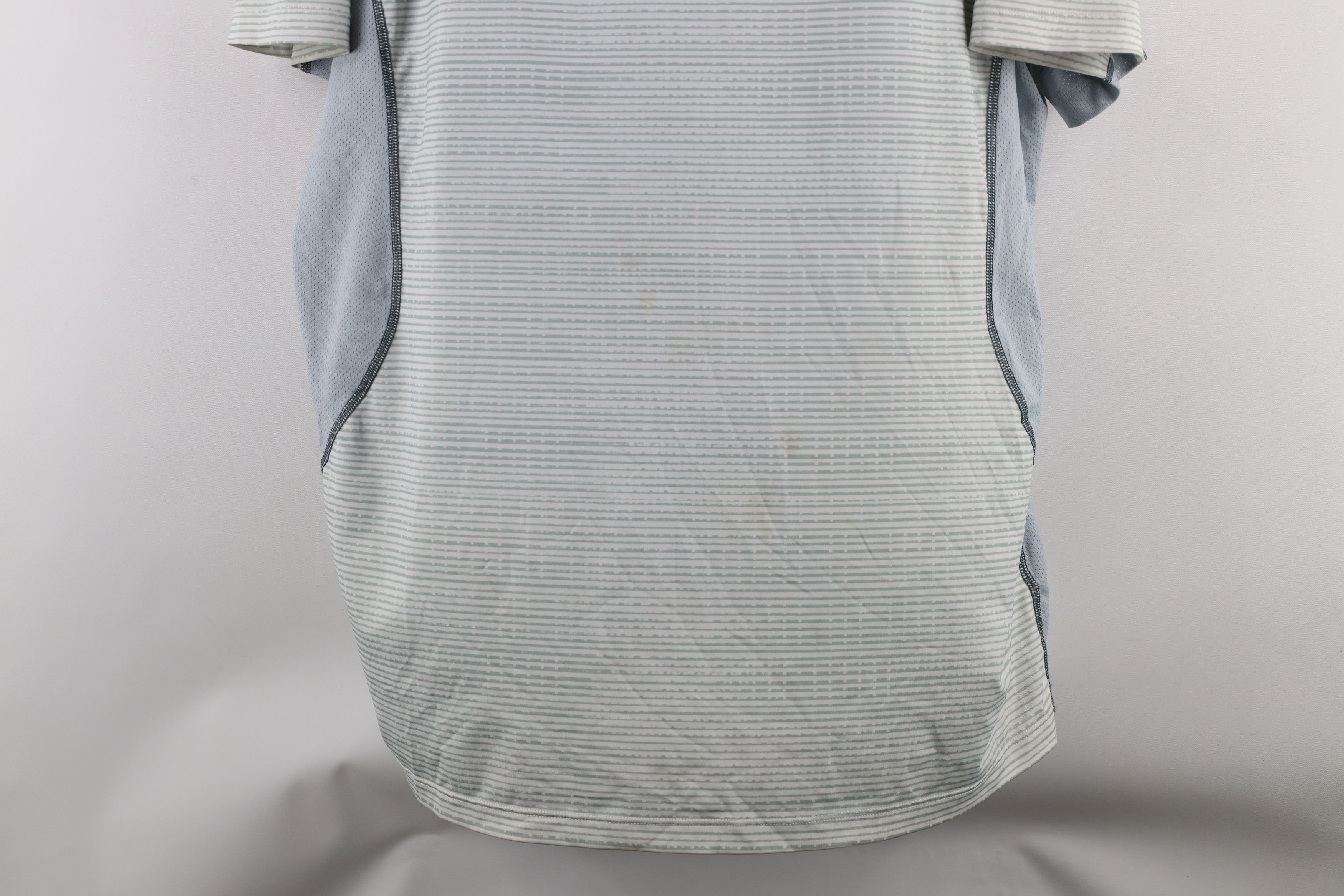 Nike × Vintage Nike Pro Combat Short Sleeve Training Gym T-Shirt Gray Size US XL / EU 56 / 4 - 3 Thumbnail