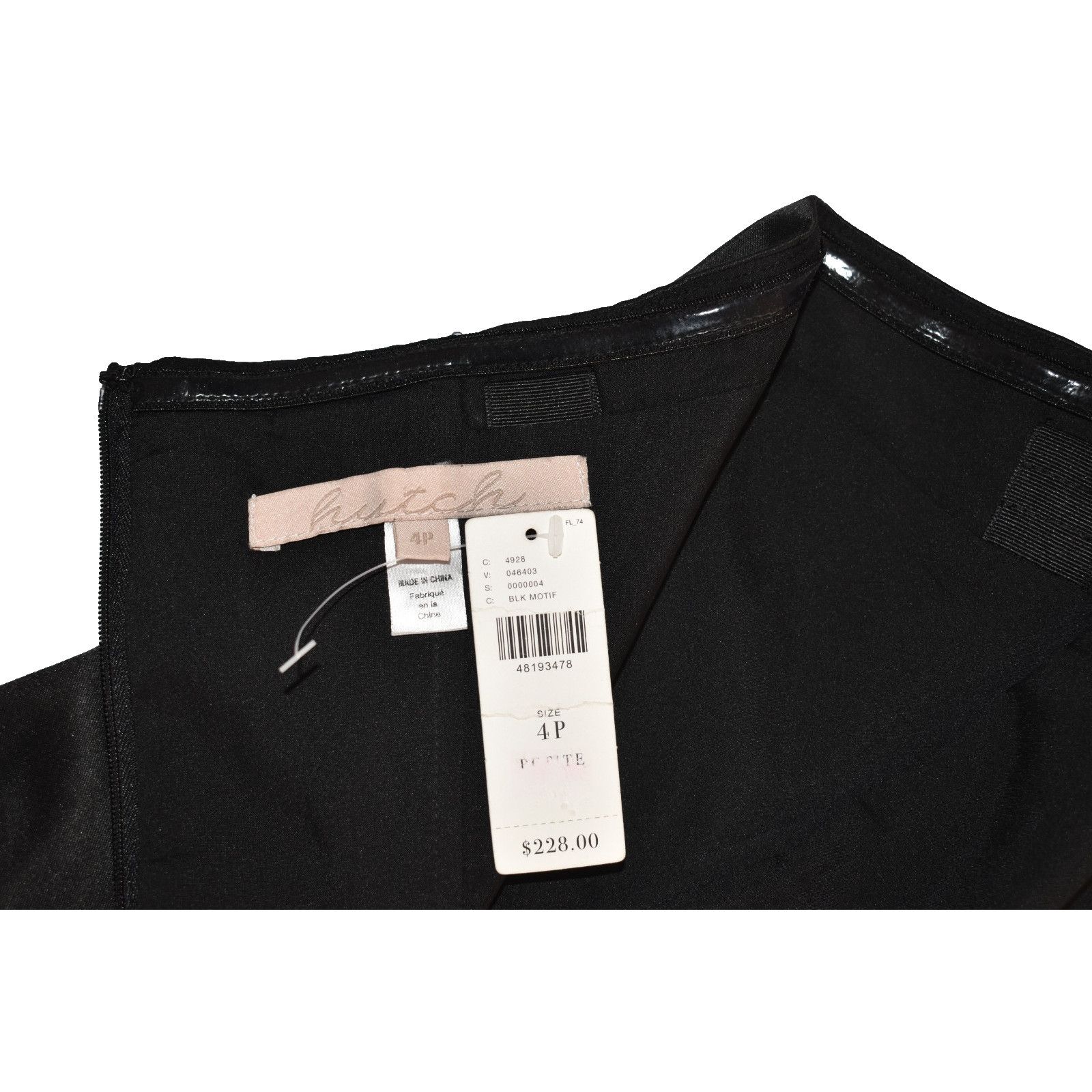 Anthropologie A6 NWT ANTHROPOLOGIE X HUTCH Elena Trim Jumpsuit Sz 4P $228 Size 28" / US 6 / IT 42 - 8 Thumbnail