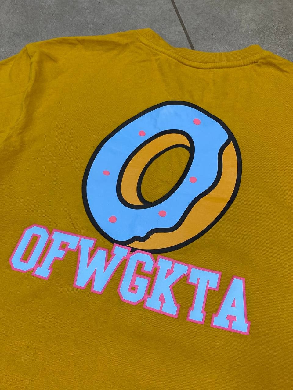 Odd Future Odd Future 2019 OFWGKTA Donuts Print T-Shirt Size US S / EU 44-46 / 1 - 7 Thumbnail