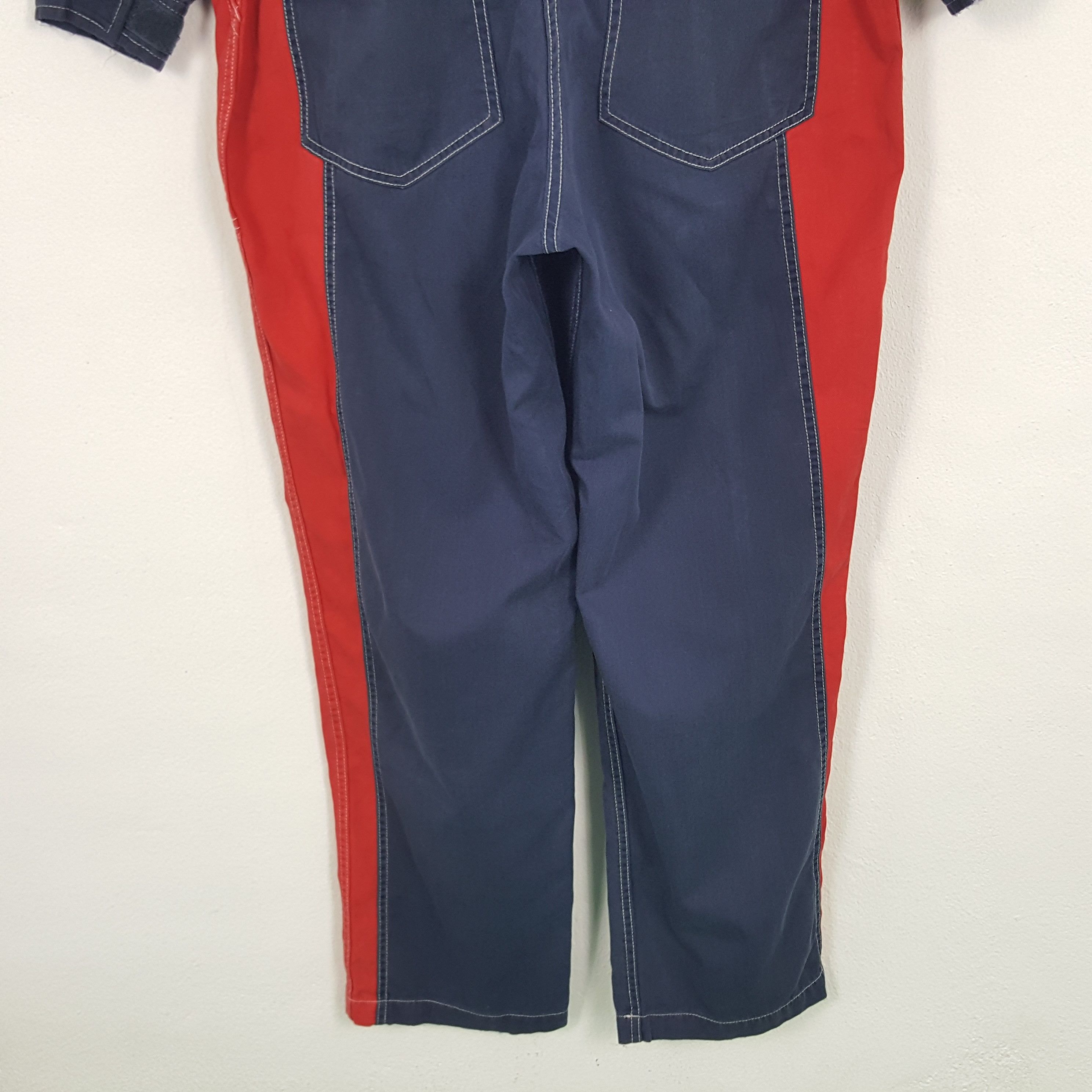 Japanese Brand × Vintage Vintage Daihatsu Japanese Racing Team Coverall Jacket Size US XL / EU 56 / 4 - 8 Thumbnail