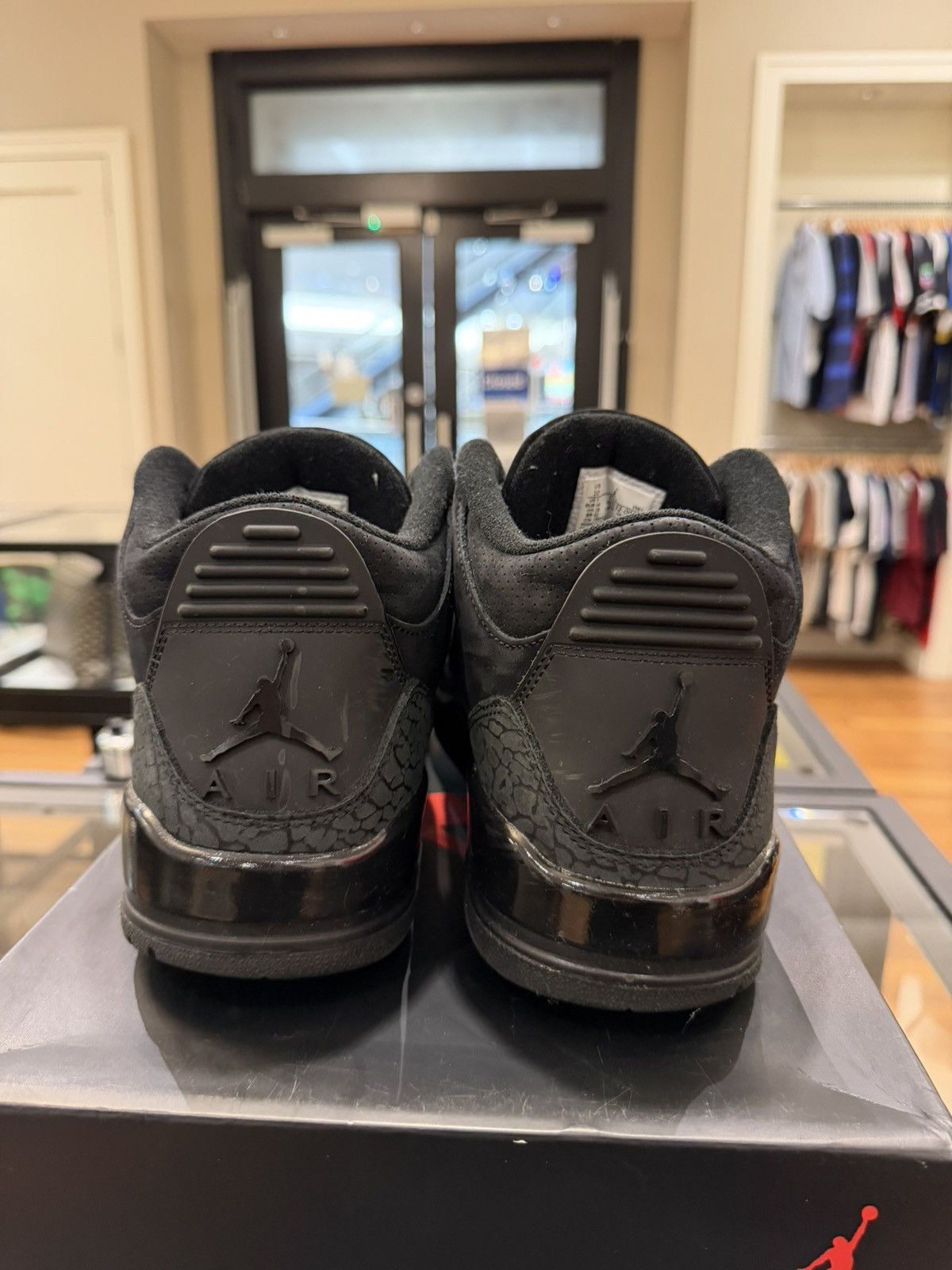 Jordan Brand Jordan 3 Retro ‘Black Cat (2025)’ Size US 10 / EU 43 - 6 Thumbnail