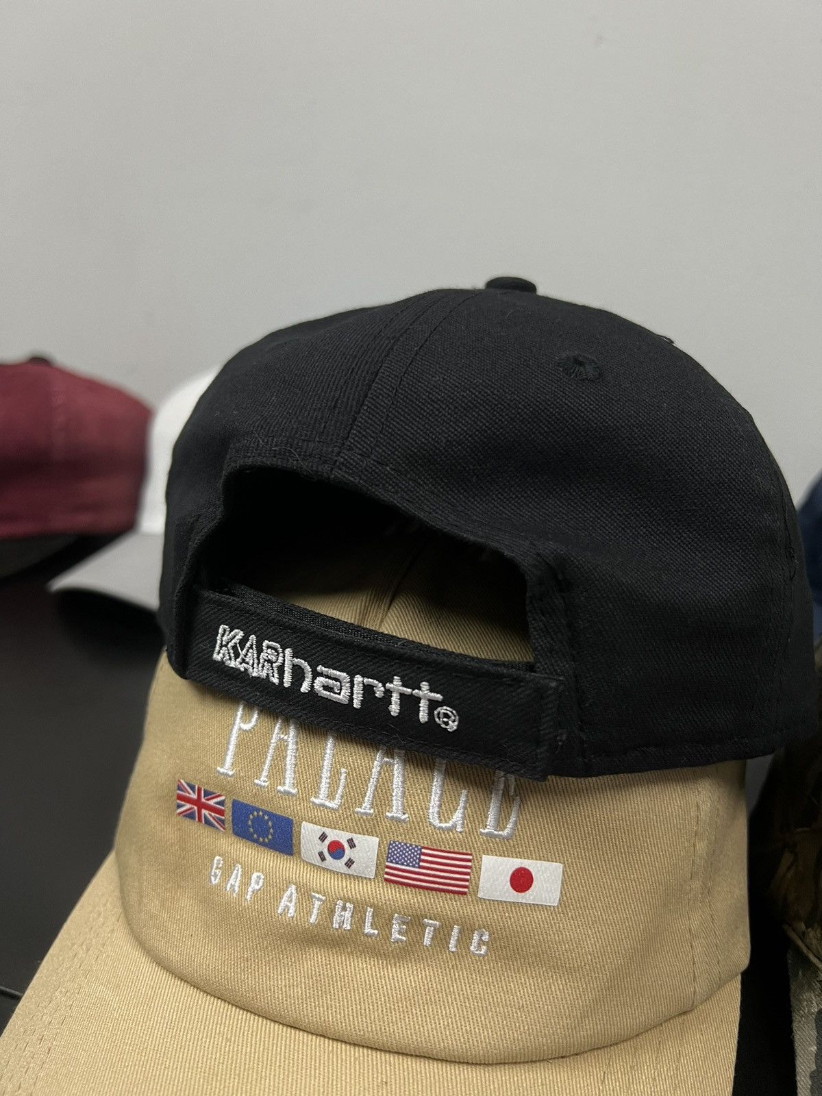 Carhartt WIP X L'art de L'automobile X New Era cap