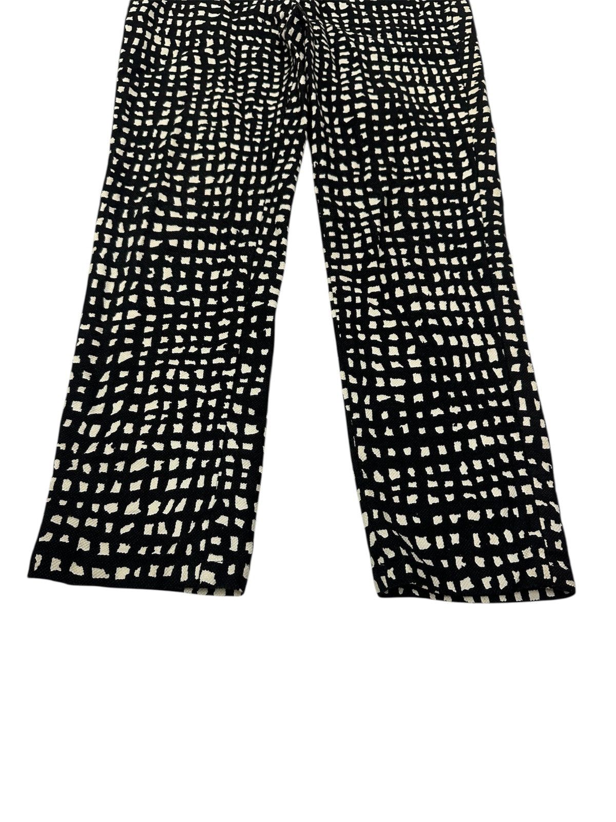 Japanese Brand × URBAN RESEARCH DOORS Vintage Japanese Urban Research Abstract Black & White Pants Size US 28 / EU 44 - 7 Thumbnail