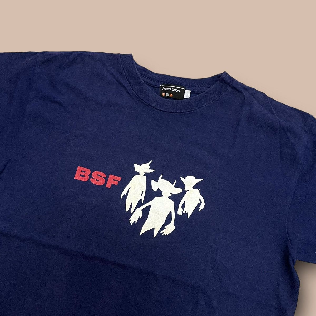 Futura BSF Project Dragon (FUTURA 2000 BLEU STASH) Tee Size US L / EU 52-54 / 3 - 3 Thumbnail