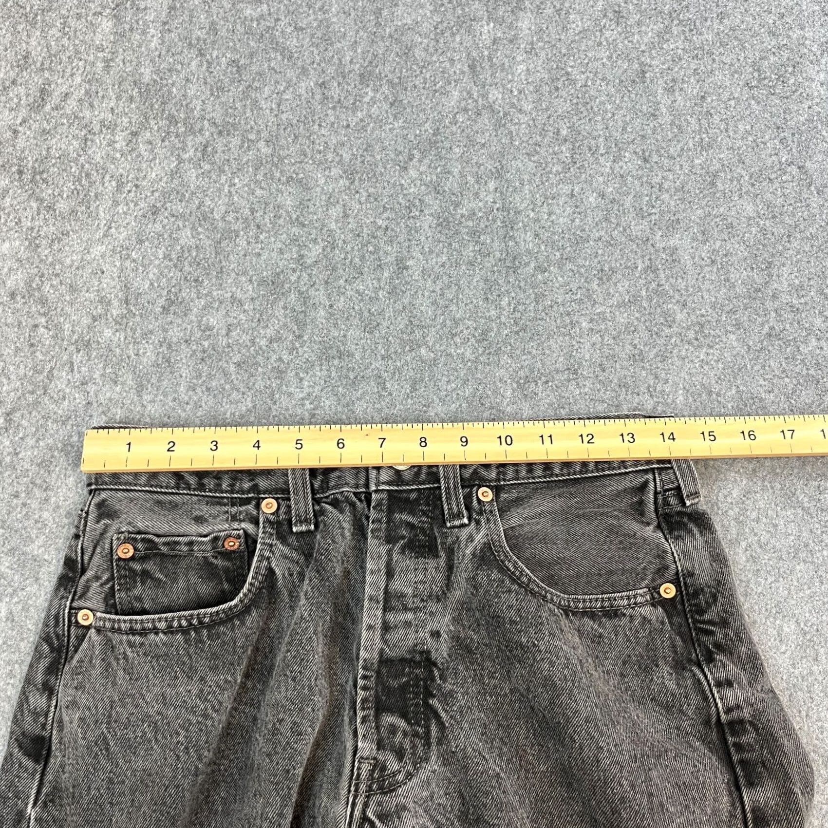 Levi's Levi's Jeans Regular Straight 28 30 Grey 80s Vintage UK Made 508 Mens 5-Pocket Denim Cotton Set Indoor Leg 30in Size US 28 / EU 44 - 6 Thumbnail