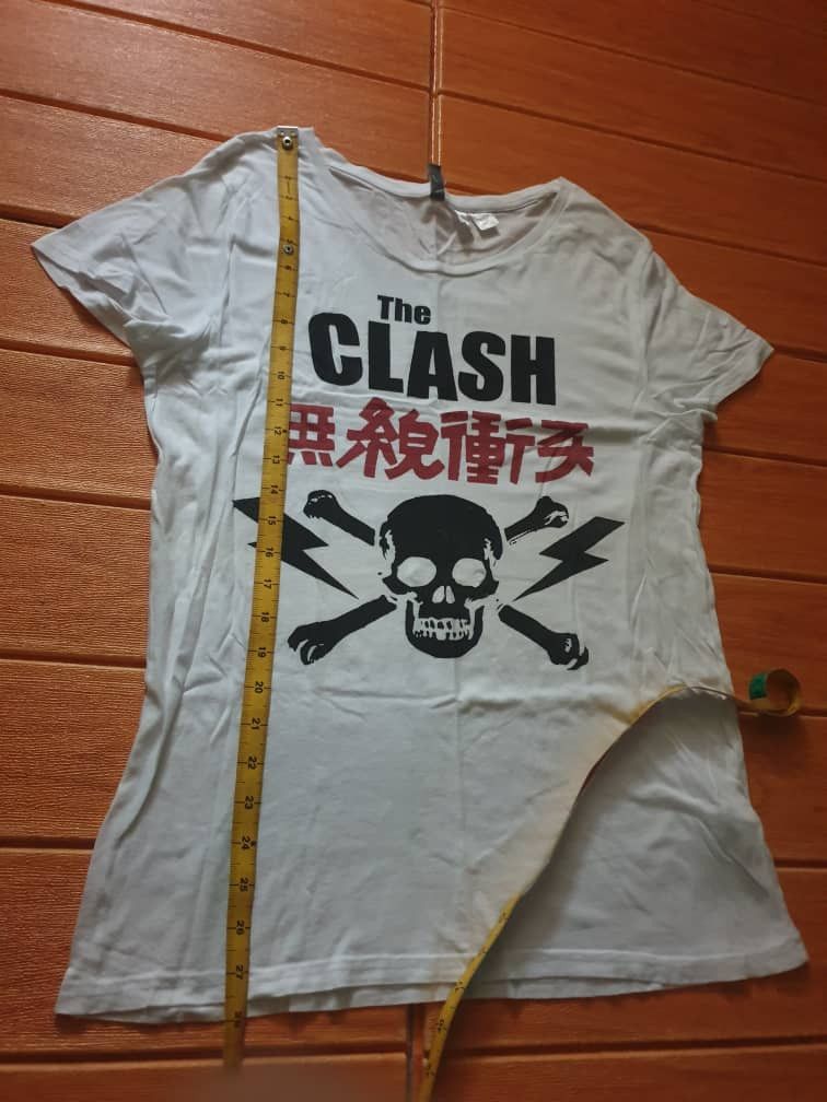 Band Tees 💥The clash Japanese edition writing collaboration shirt Size M / US 6-8 / IT 42-44 - 7 Thumbnail