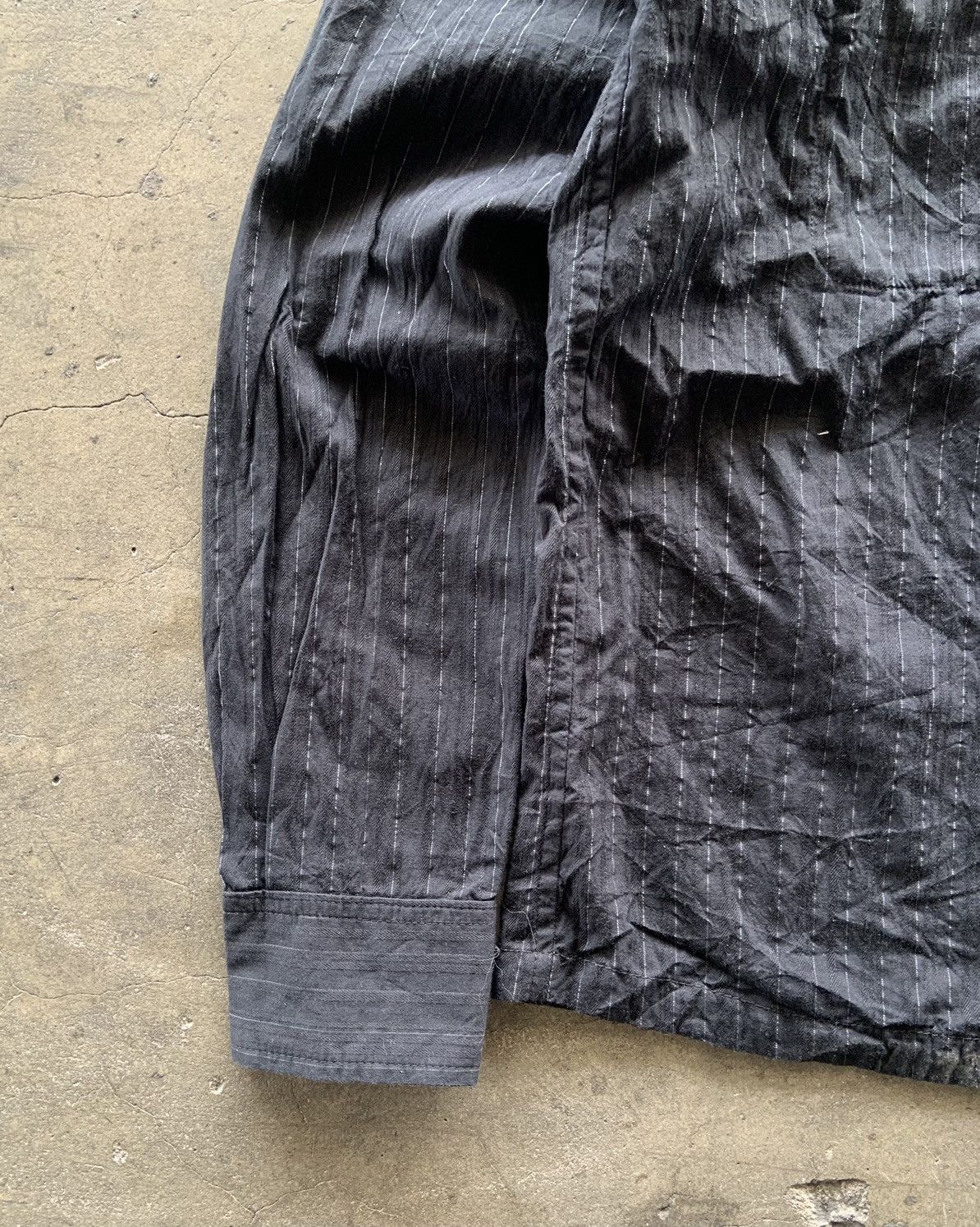 Issey Miyake Issey Miyake Yohji Yamamoto Style Reversible Shirt Zip Up Size US M / EU 48-50 / 2 - 3 Thumbnail