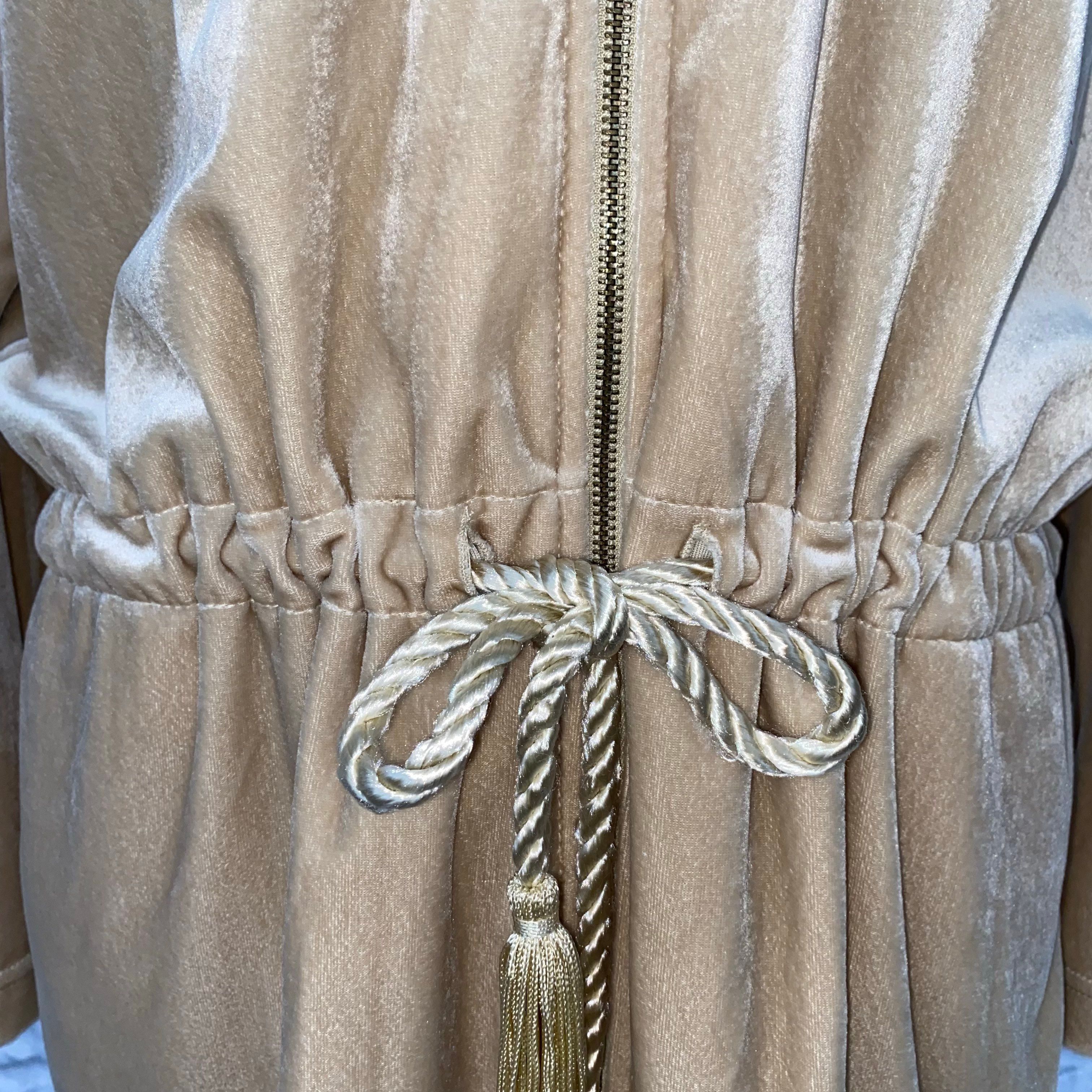 Other Villager sport a Liz Claiborne co velour jacket gold women s Size M / US 6-8 / IT 42-44 - 3 Thumbnail