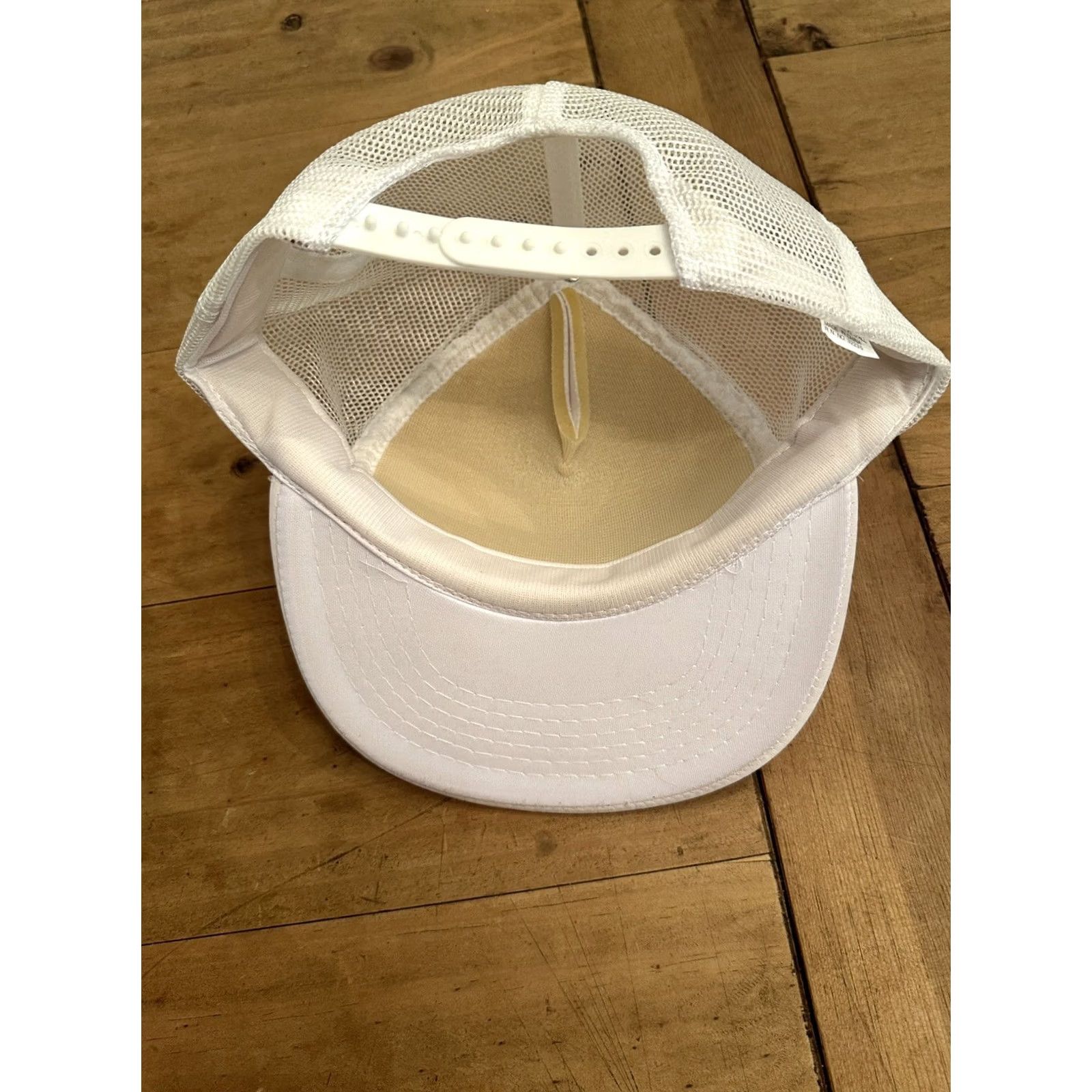 Vintage VINTAGE Ragin' Cajun Cookery Hat Cap Snap Back Trucker Hat Mens One Size White Size ONE SIZE - 6 Thumbnail