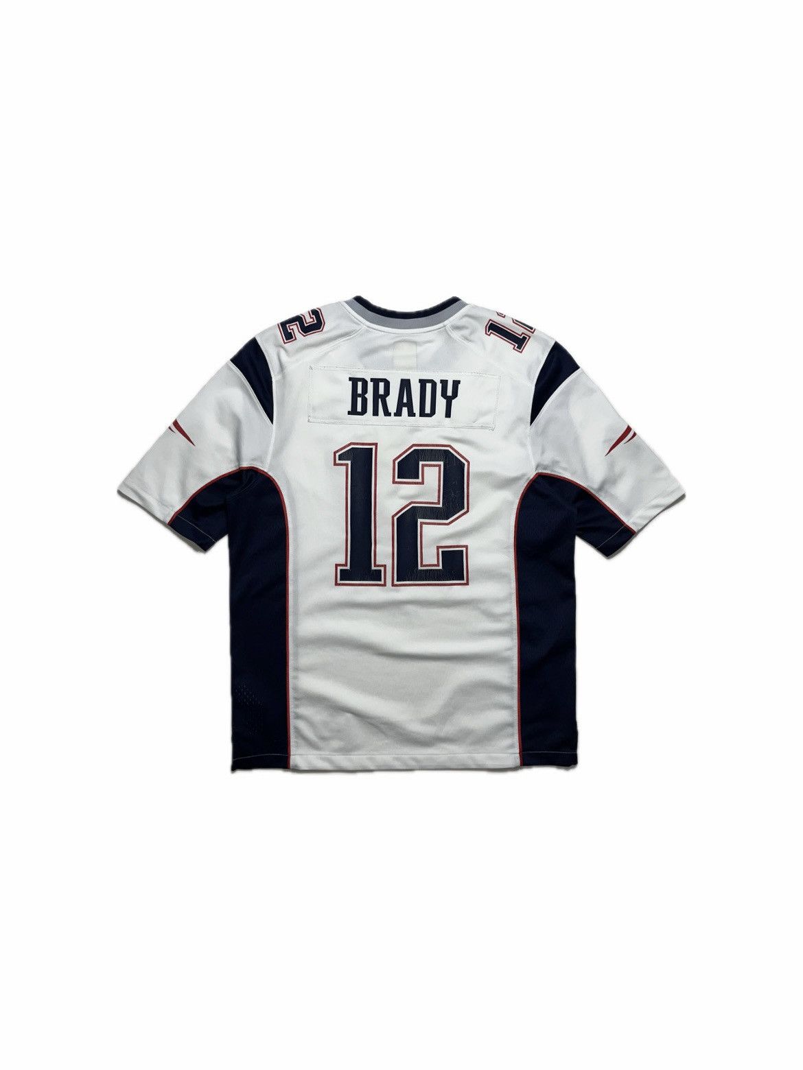 NFL Nike Brady #12 New England Patriots Jersey NFL RARE Size US M / EU 48-50 / 2 - 1 Thumbnail