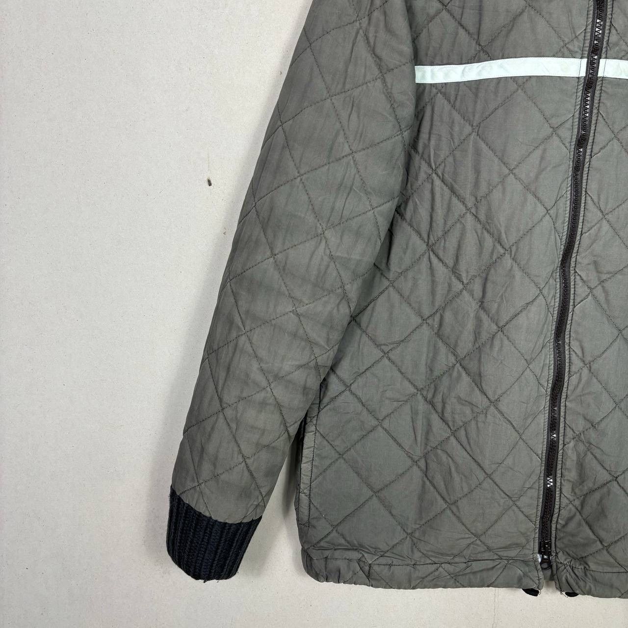 Japanese Brand Vtg X-Girl Japan Quilted Puffer Jacket Reflective Archival S Size S / US 4 / IT 40 - 4 Thumbnail