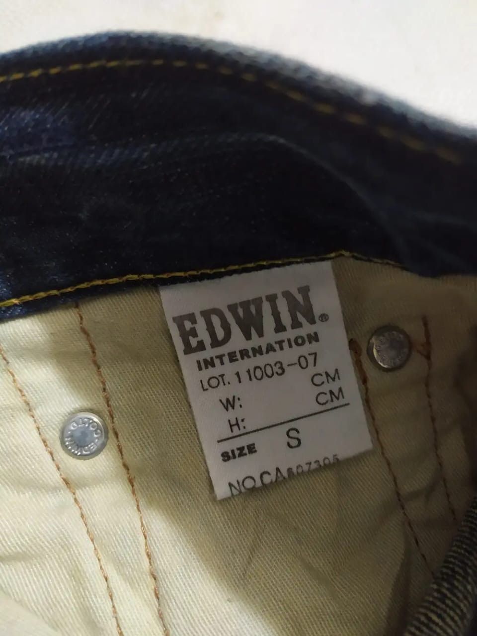 Edwin Edwin Skull Studded Distressed Denim Size US 30 / EU 46 - 15 Thumbnail