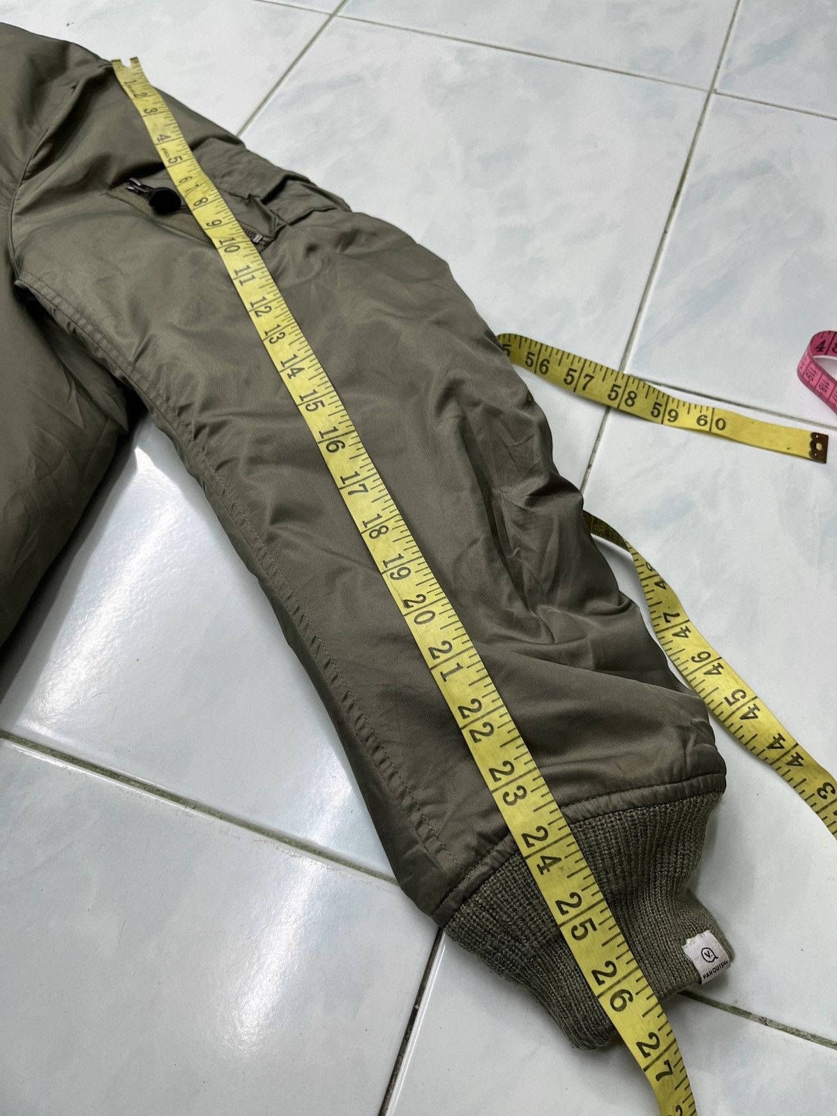 Vanquish 🔥🔥🔥ARCHIVE VANQUISH MA1 BOMBER FLIGHT JACKET Size US M / EU 48-50 / 2 - 17 Thumbnail