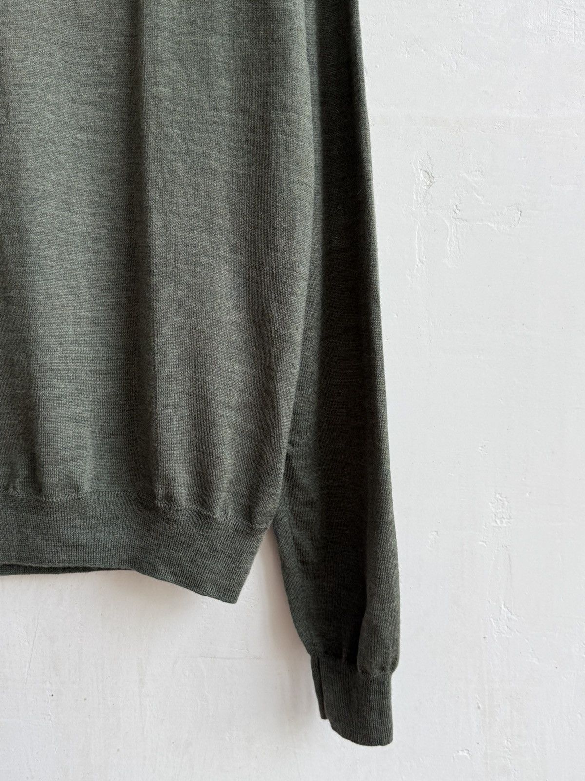 Oliver Sweeney Oliver Sweeney Merino Wool 1/3 zip jumper size L Size US L / EU 52-54 / 3 - 4 Thumbnail