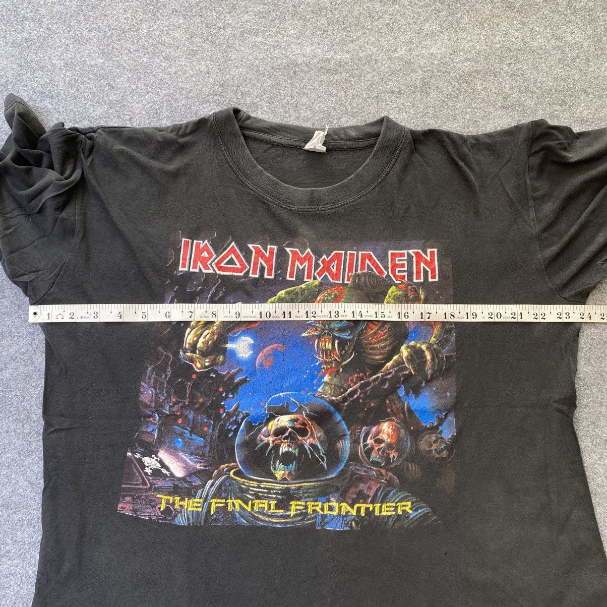 Iron Maiden Vintage Iron Maiden The Final Frontier graphic t-shirt Size US M / EU 48-50 / 2 - 6 Thumbnail