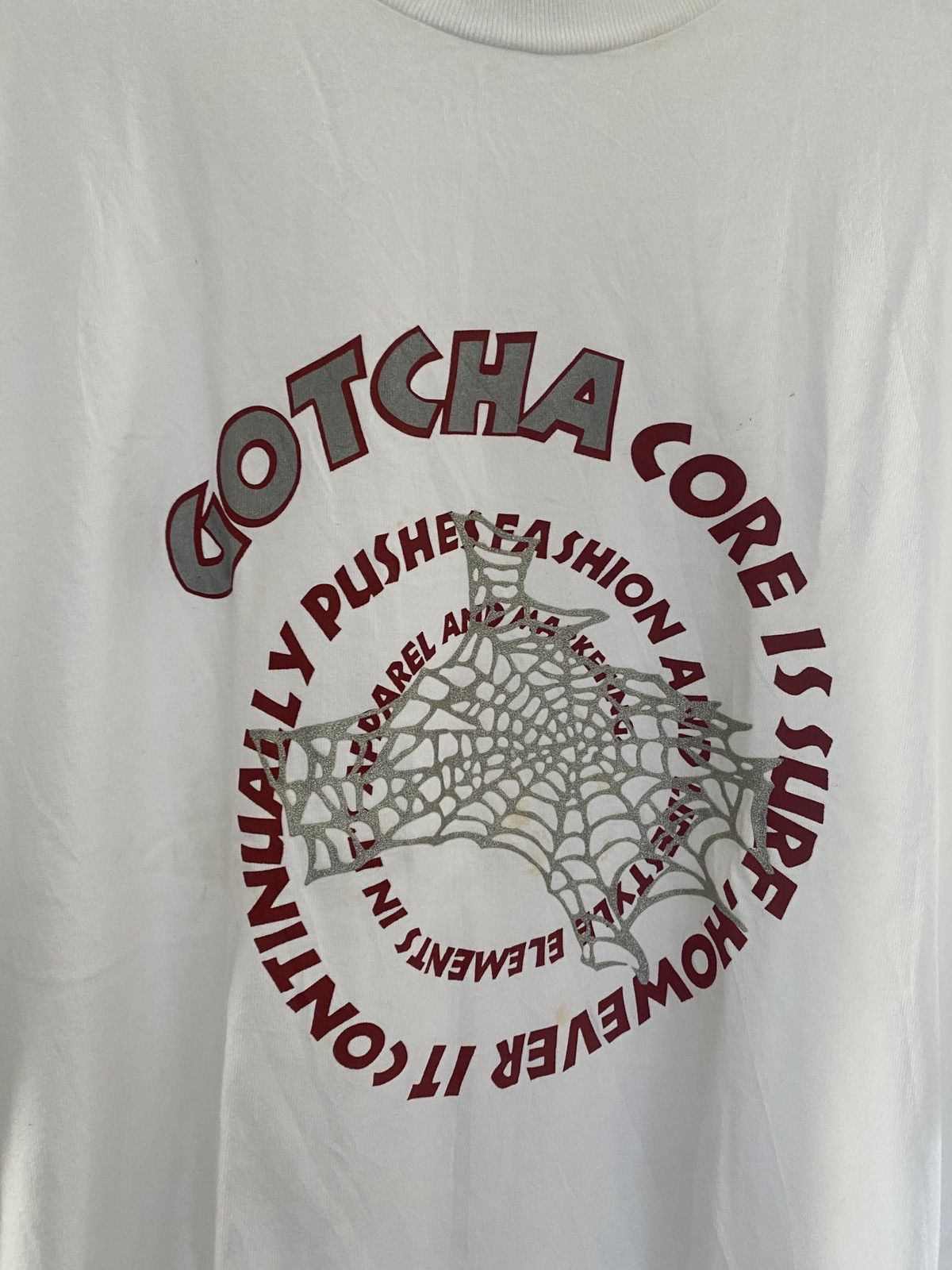 If Six Was Nine Japanese Gotcha Surf Poem Sp5der Style Longslevee Tee Size US XL / EU 56 / 4 - 7 Thumbnail